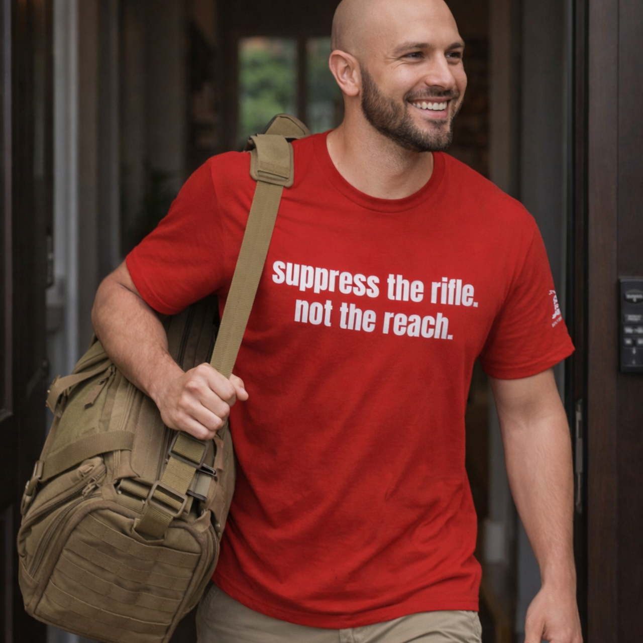 Suppress The Rifle l Not The Reach