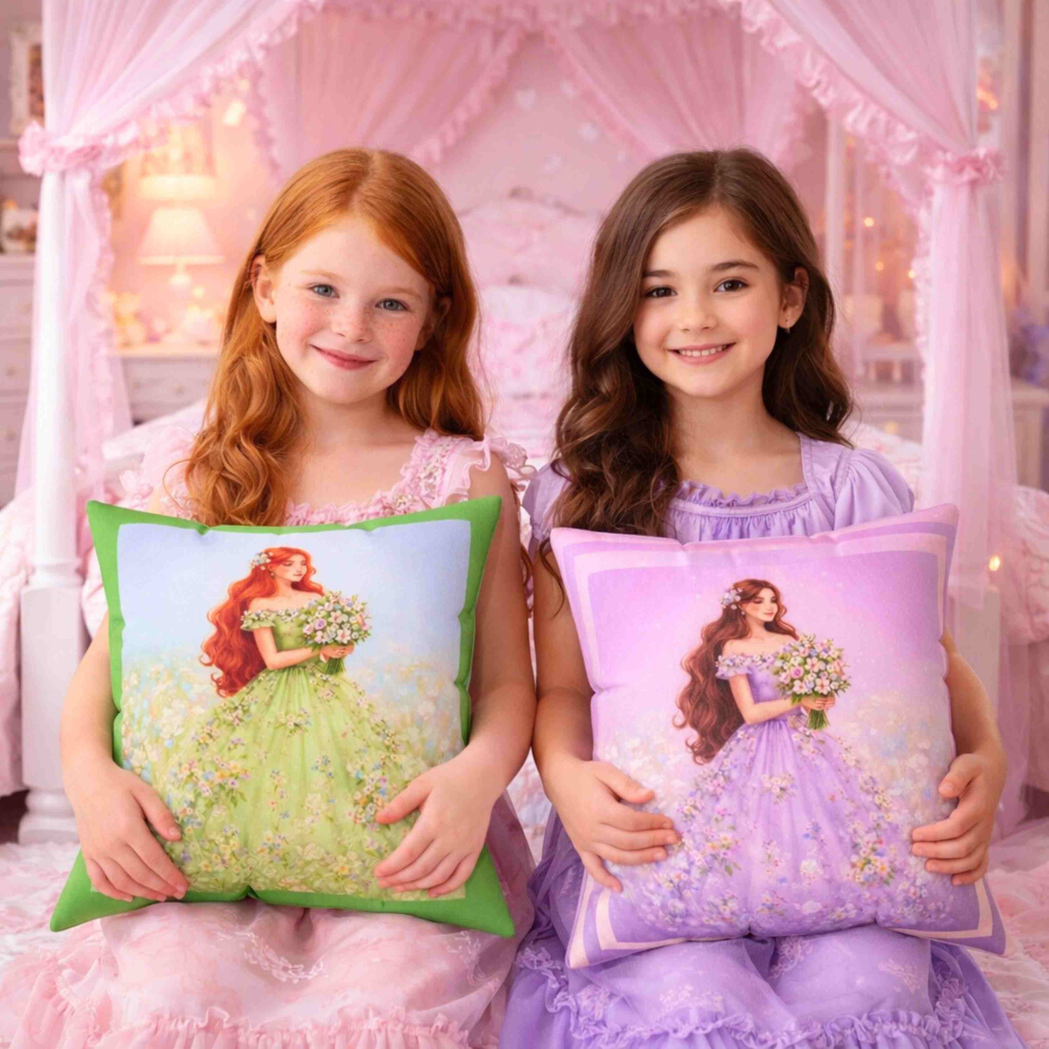 Fairytale Pillow | Fairytale Cushion | Fairytale Decor product thumbnail image Fairytale Pillow | Fairytale Cushion | Fairytale Decor product thumbnail image