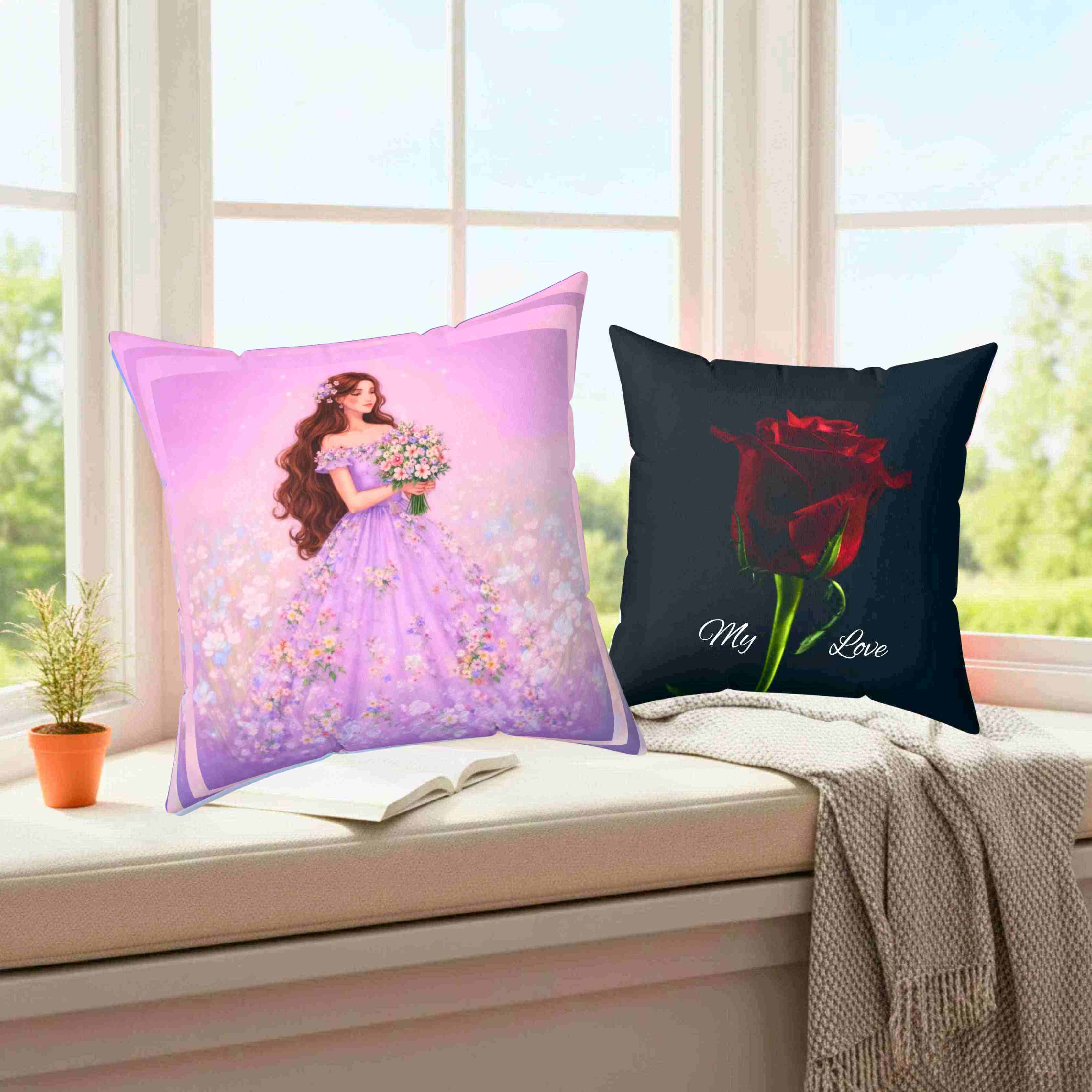 Fairytale Pillow | Fairytale Cushion | Fairytale Decor product thumbnail image Fairytale Pillow | Fairytale Cushion | Fairytale Decor product thumbnail image