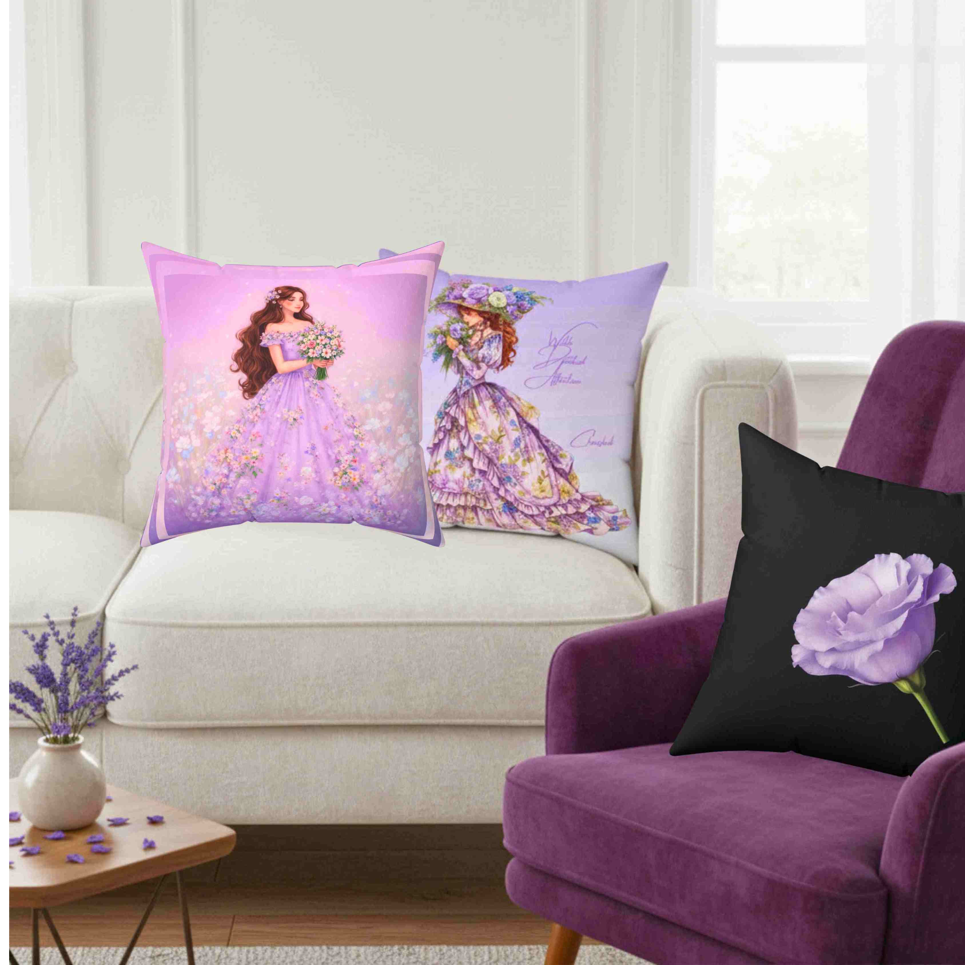 Fairytale Pillow | Fairytale Cushion | Fairytale Decor product thumbnail image Fairytale Pillow | Fairytale Cushion | Fairytale Decor product thumbnail image