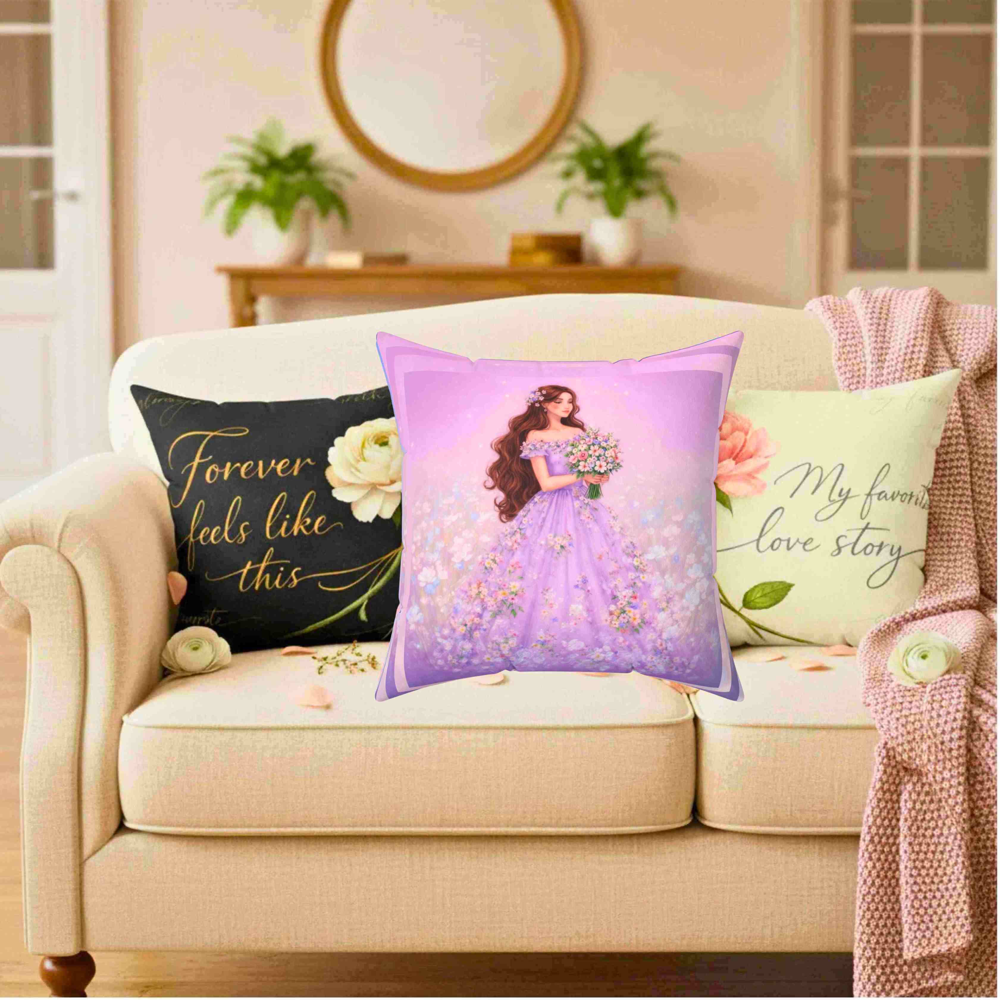 Fairytale Pillow | Fairytale Cushion | Fairytale Decor product thumbnail image Fairytale Pillow | Fairytale Cushion | Fairytale Decor product thumbnail image