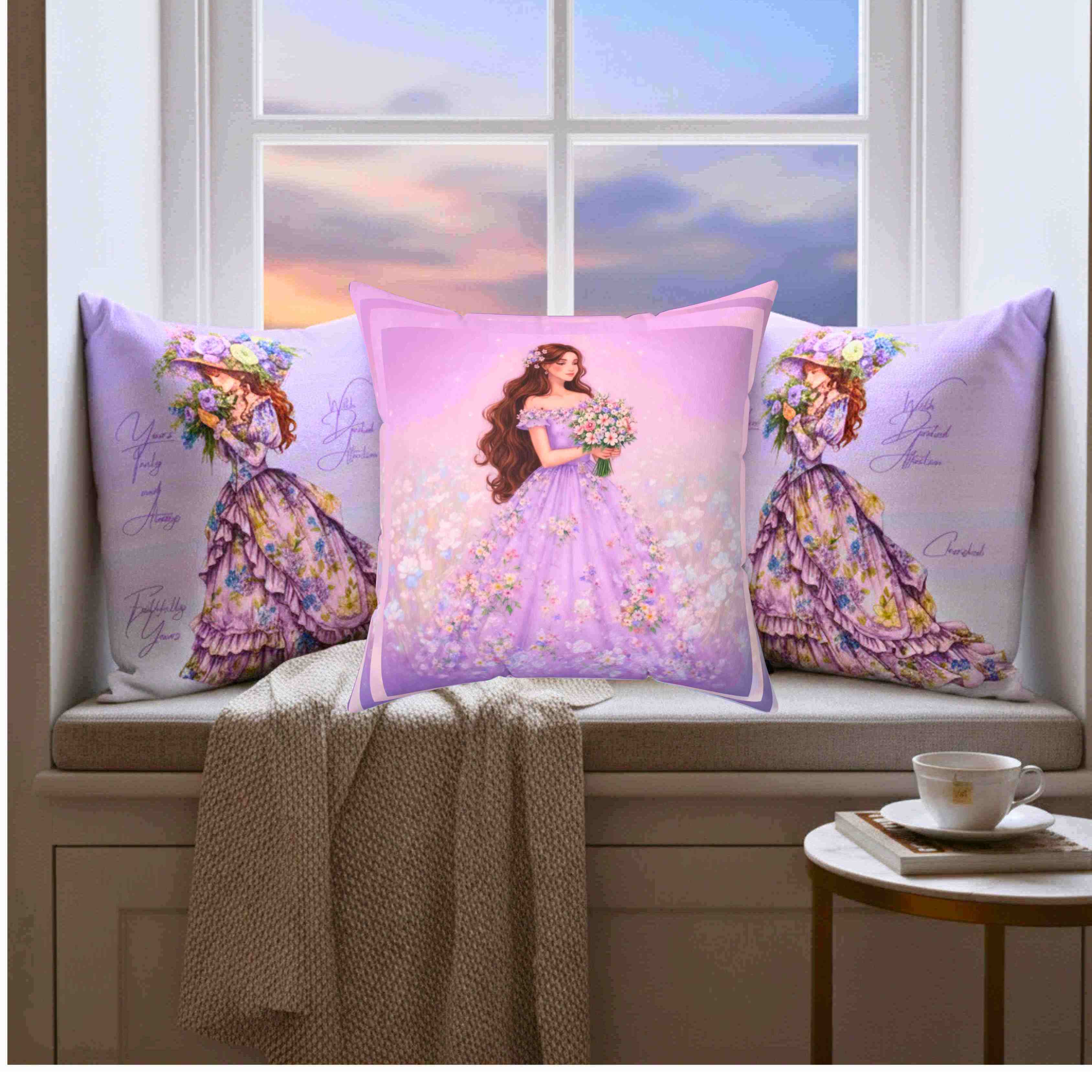 Fairytale Pillow | Fairytale Cushion | Fairytale Decor product thumbnail image
