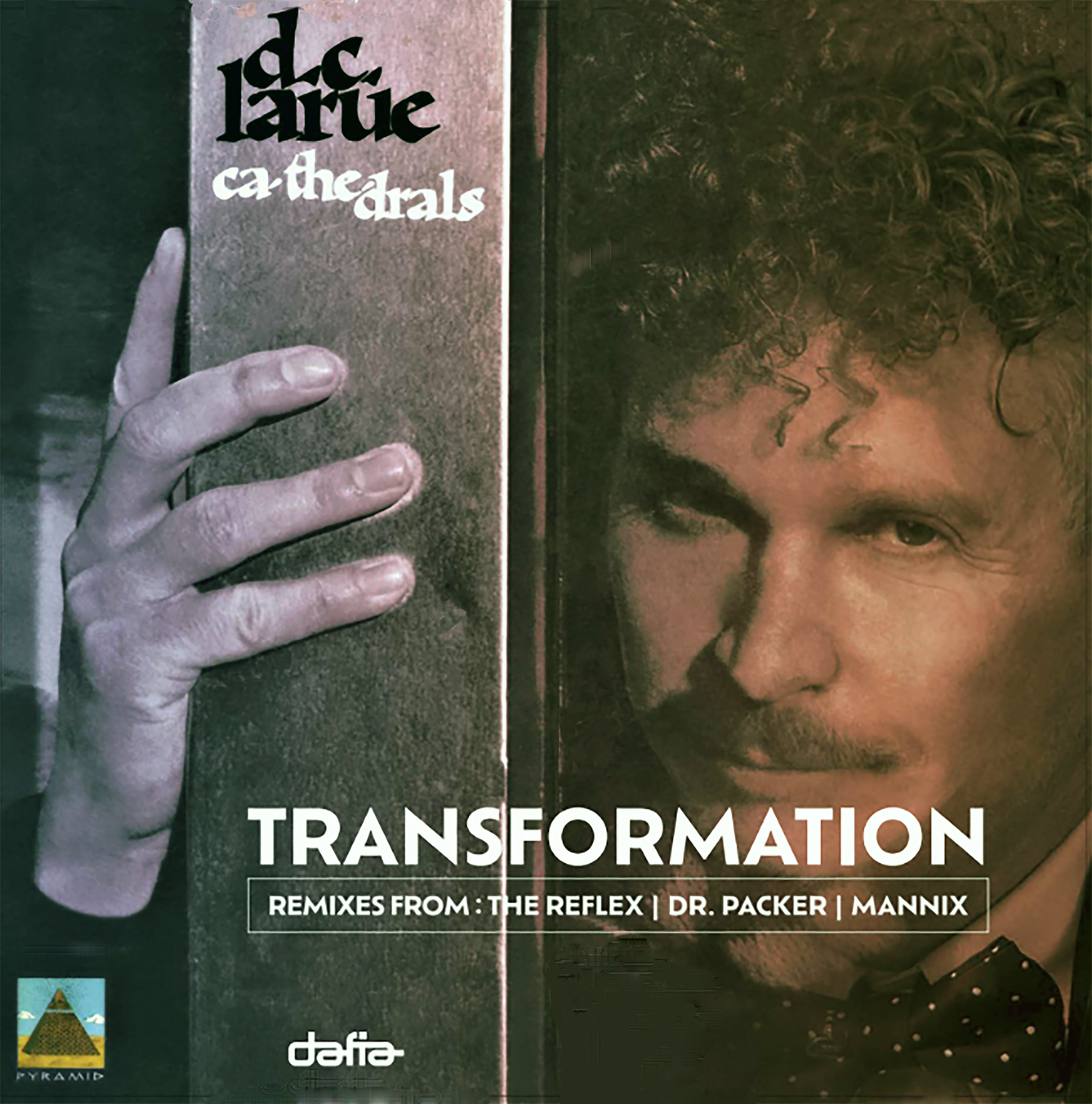 CATHEDRALS Original LP cover art 1976 Unisex Oversized Boxy Tee product thumbnail image CATHEDRALS Original LP cover art 1976 Unisex Oversized Boxy Tee product thumbnail image