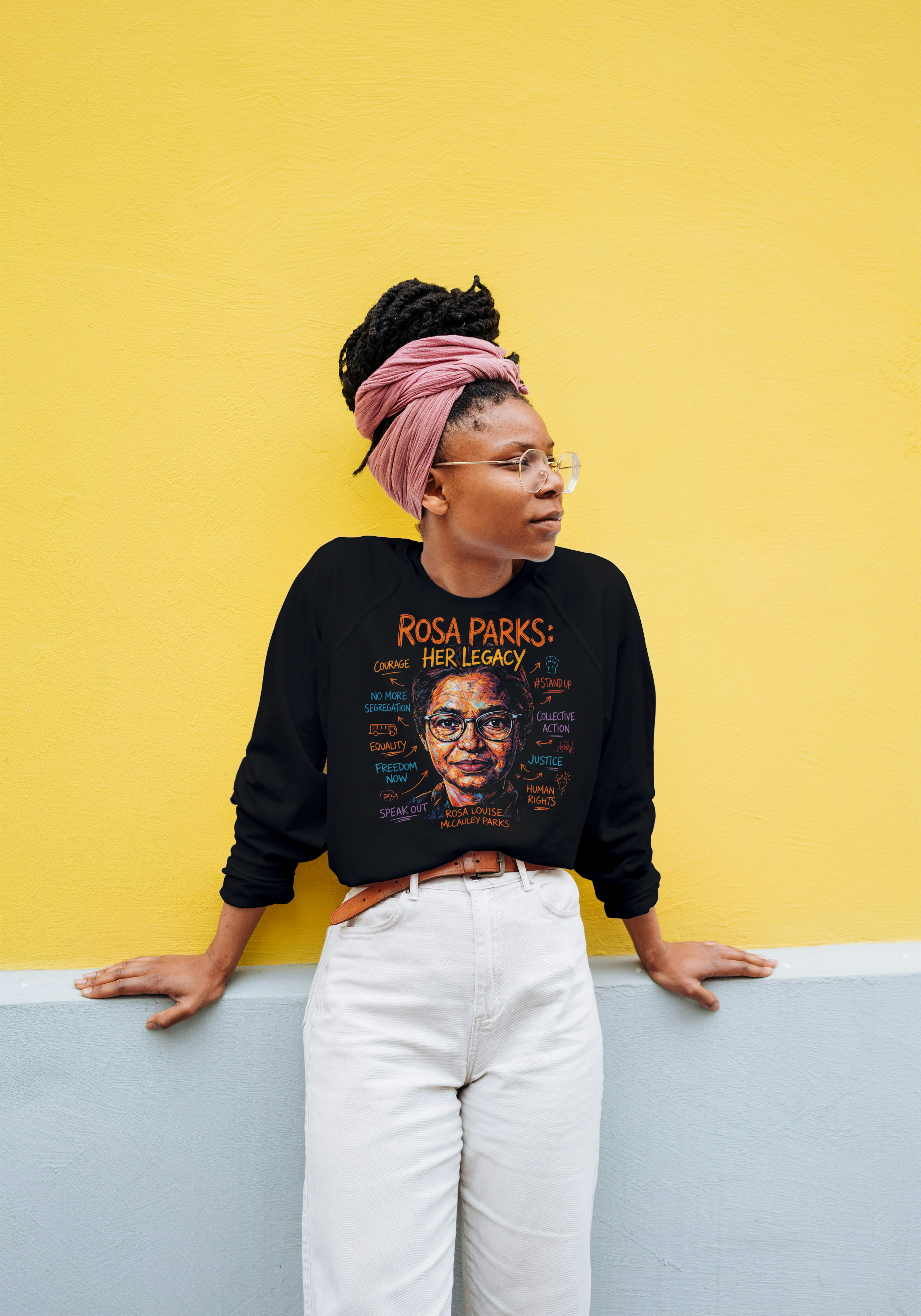 Rosa Parks: Her Legacy Sweatshirt