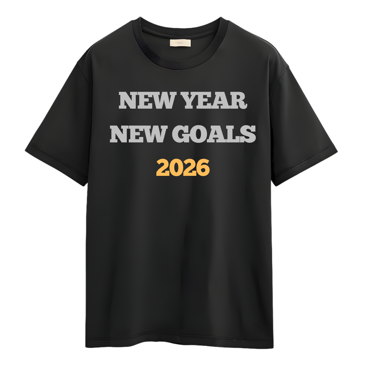 Hello 2026 T-Shirt — Gold Foil New Year Celebration Tee product thumbnail image Hello 2026 T-Shirt — Gold Foil New Year Celebration Tee product thumbnail image