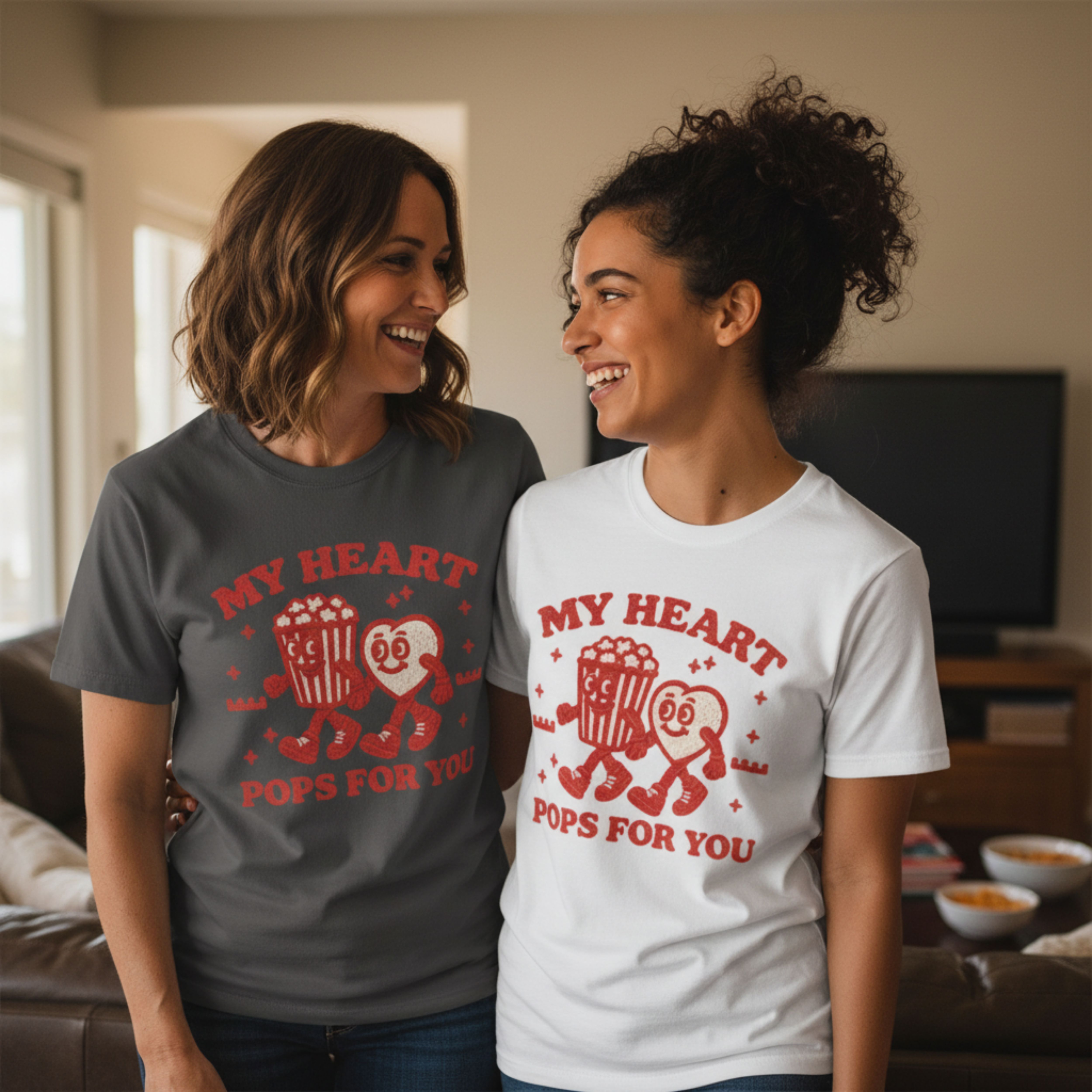 My Heart Pops For You T-Shirt