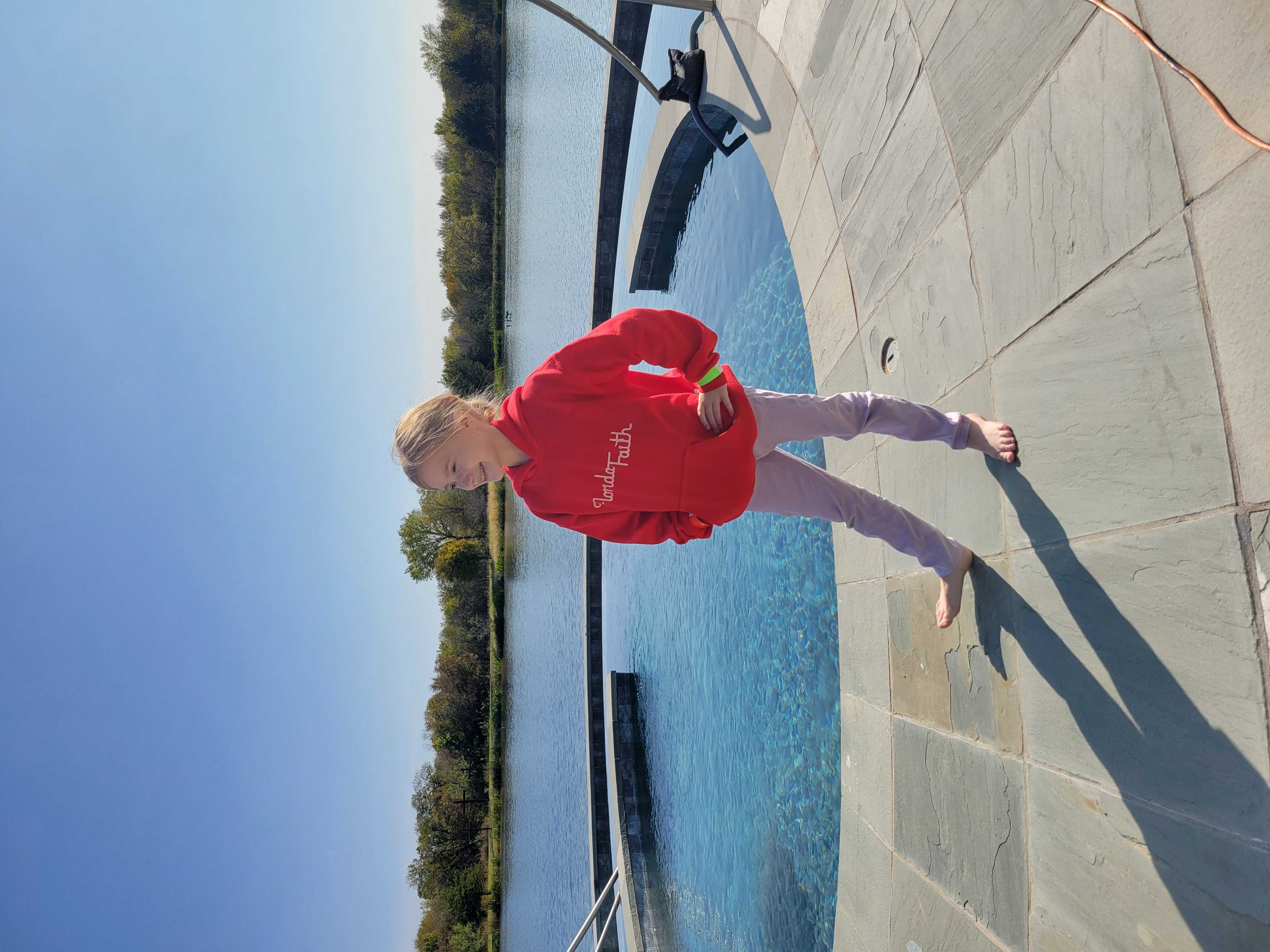 Proverbs 3:24 When You Lie Down you will not be afraid... Sleeping Cat Florida Faith Youth Hoodie product thumbnail image