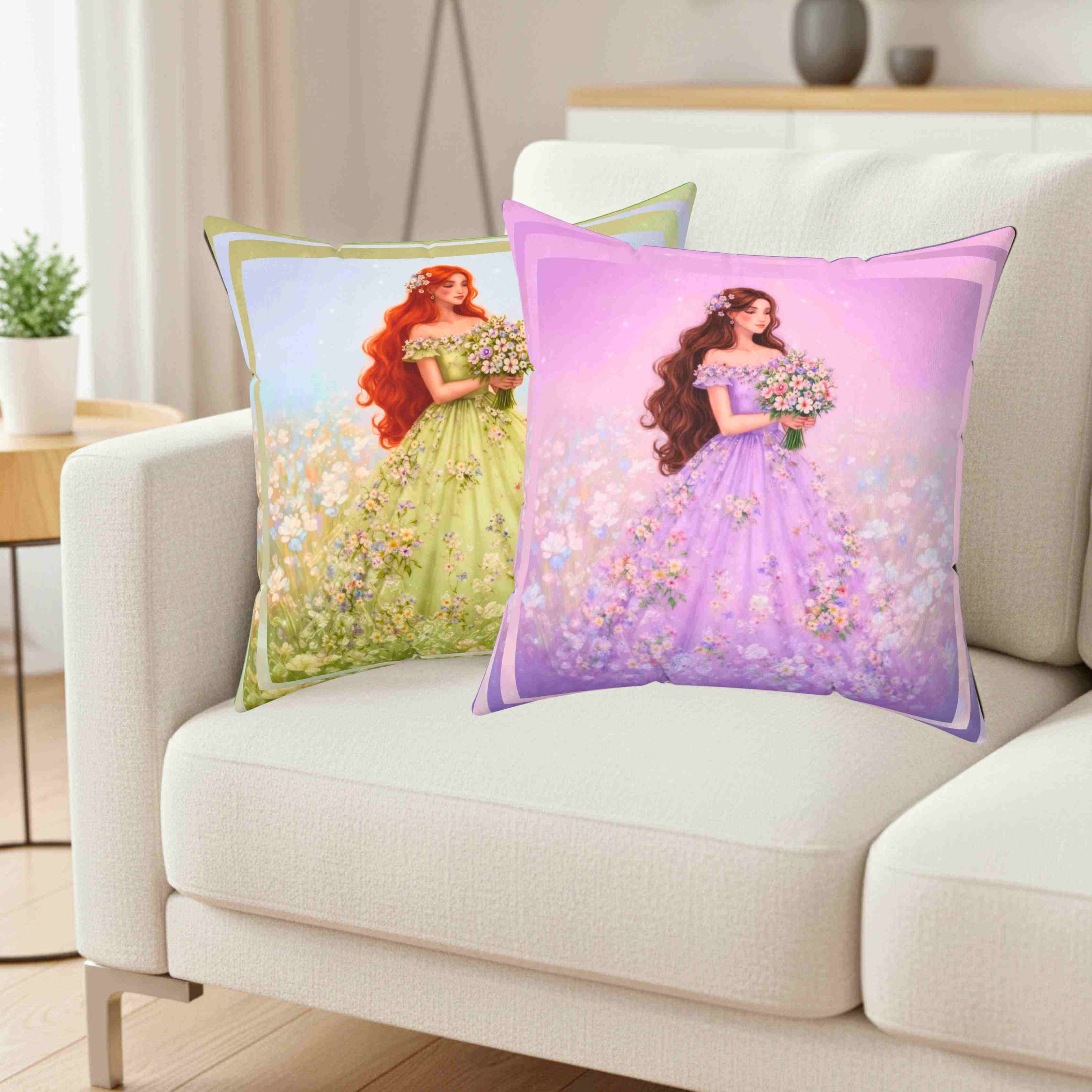 Fairytale Pillow | Fairytale Cushion | Fairytale Decor product thumbnail image