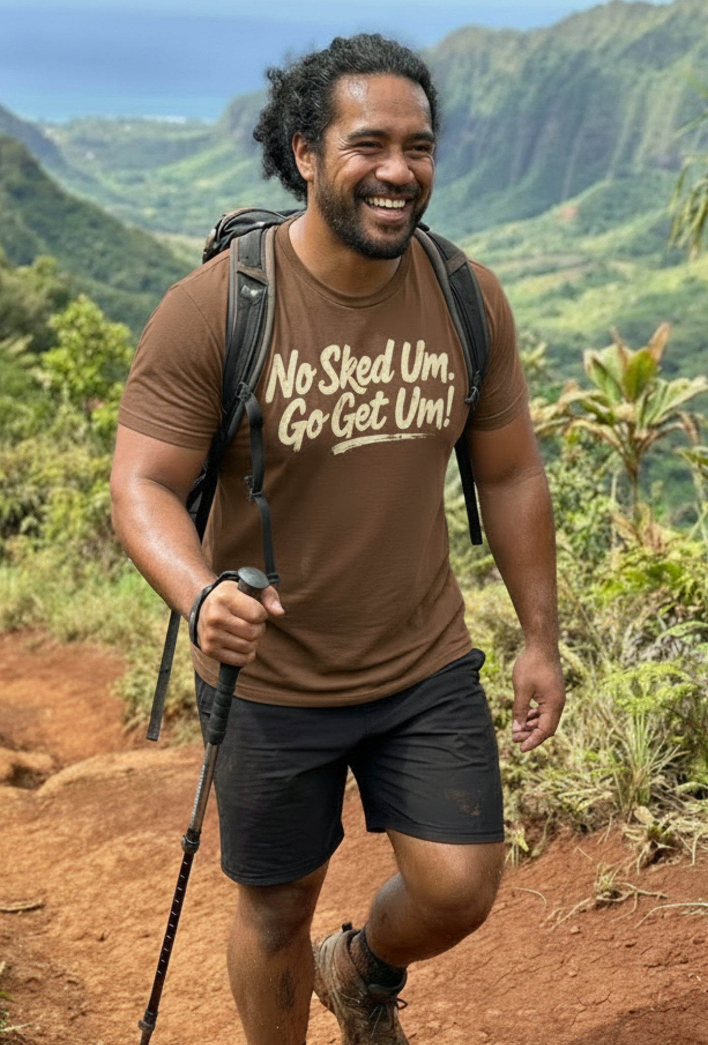 No Sked Um, Go Get Um! T-Shirt — Southern Motivational Graphic Tee