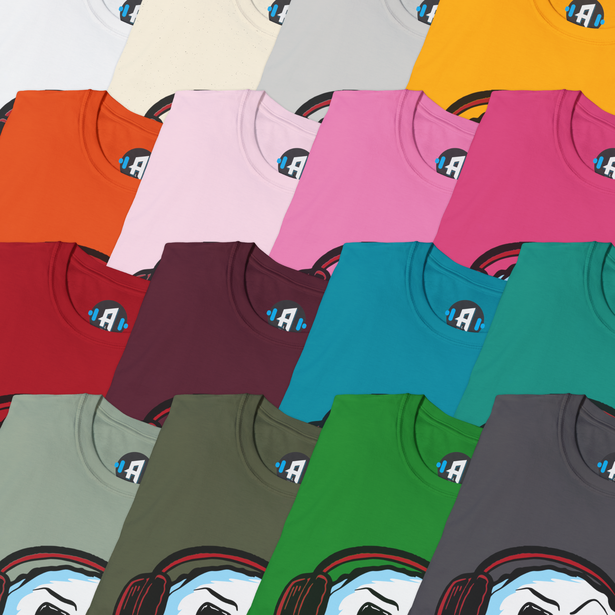 Cotton Candy Frost Tee product thumbnail image Cotton Candy Frost Tee product thumbnail image