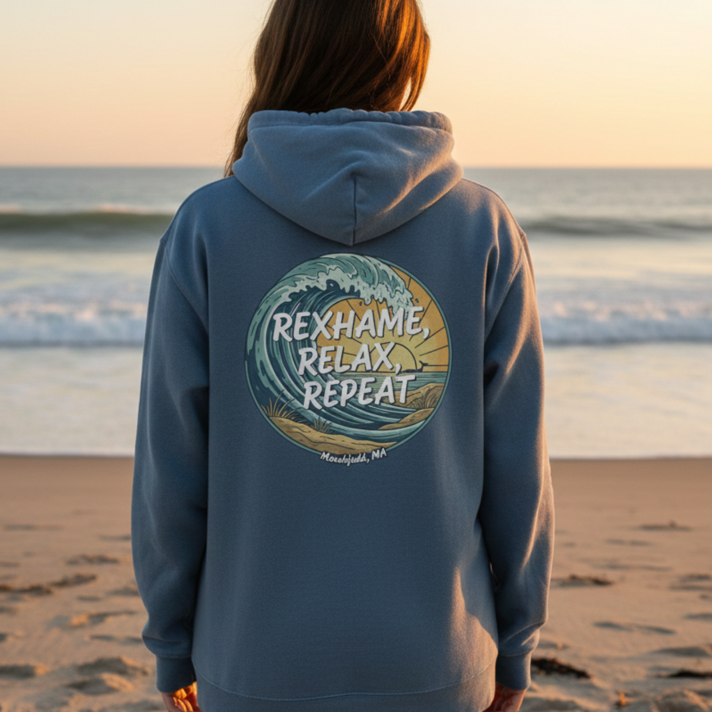 Rexhame, Relax, Repeat Hoodie – Marshfield Supply Co. product thumbnail image Rexhame, Relax, Repeat Hoodie – Marshfield Supply Co. product thumbnail image
