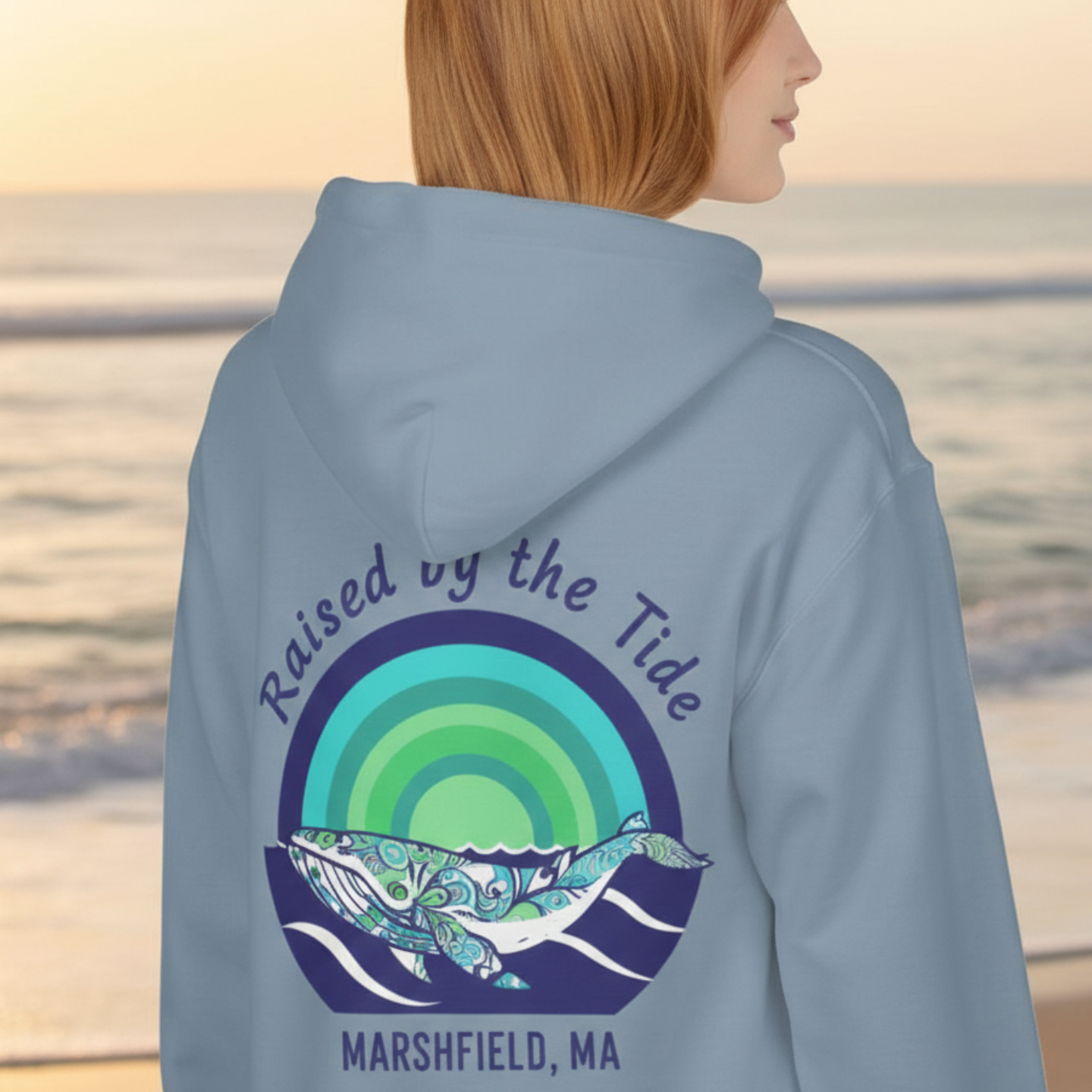 Raised by the Tide Hoodie – Marshfield Supply Co. product thumbnail image