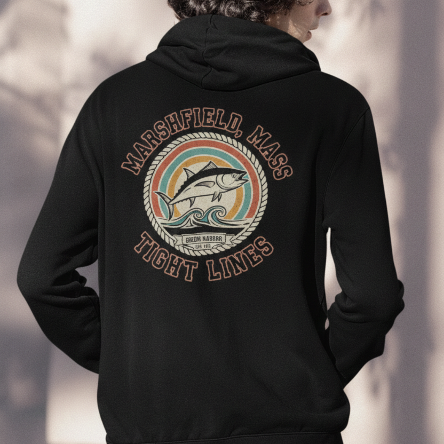 Tight Lines Hoodie – Marshfield Supply Co. product thumbnail image Tight Lines Hoodie – Marshfield Supply Co. product thumbnail image