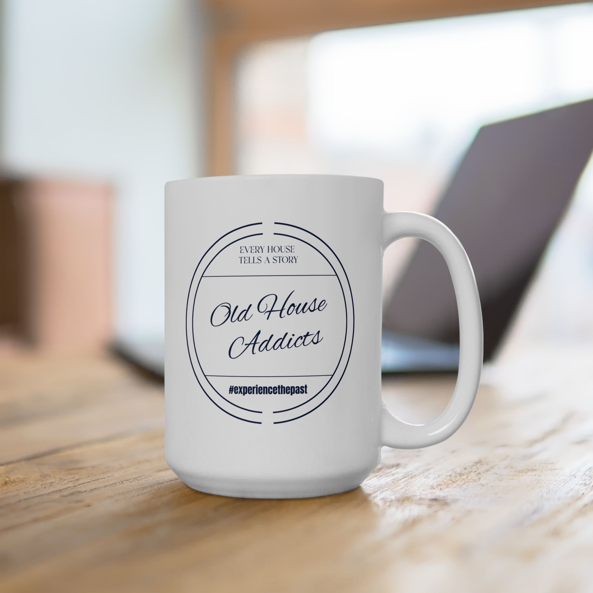 Old House Addicts Mug product thumbnail image Old House Addicts Mug product thumbnail image