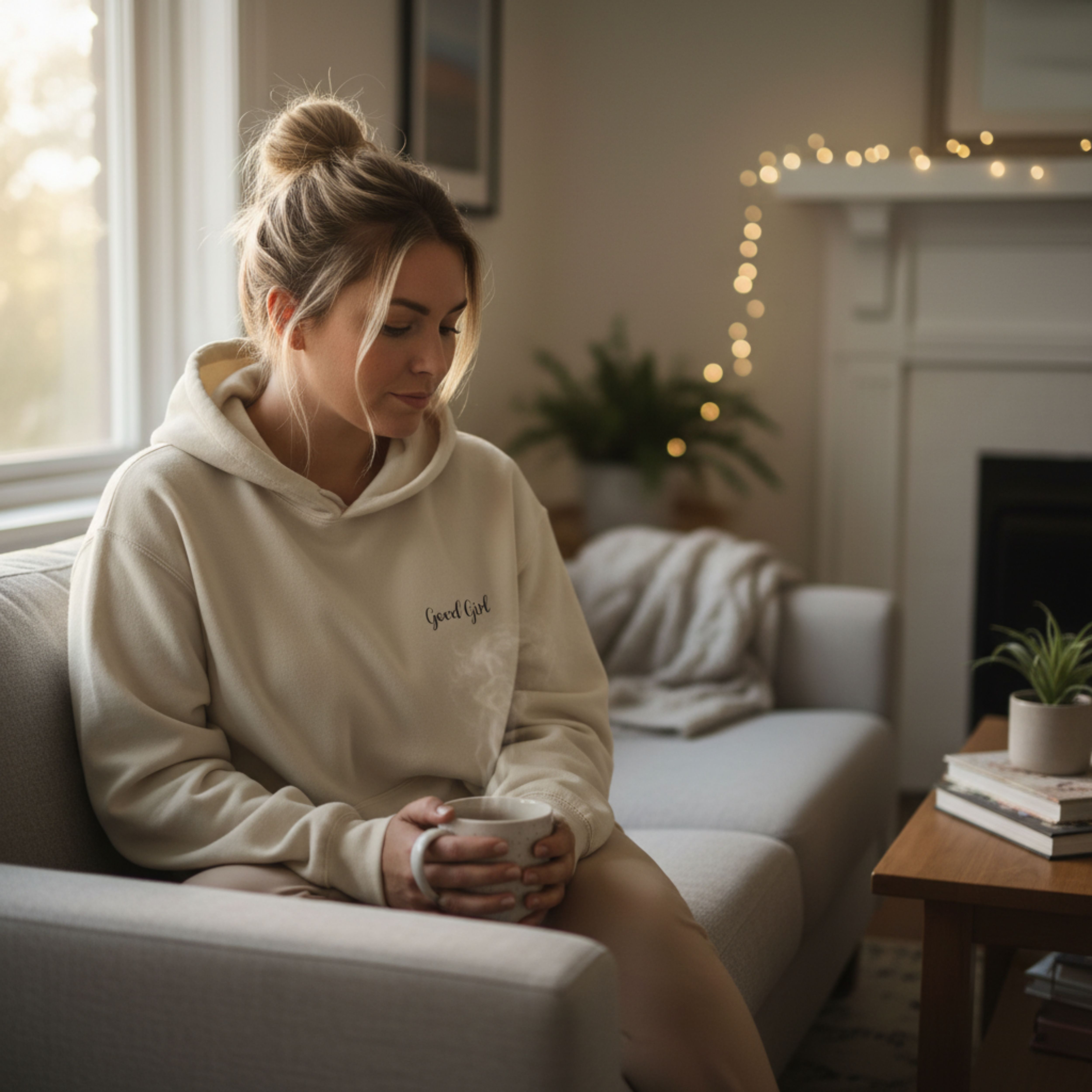 Good Girl Hoodie - Cozy Casual Hoodie product thumbnail image