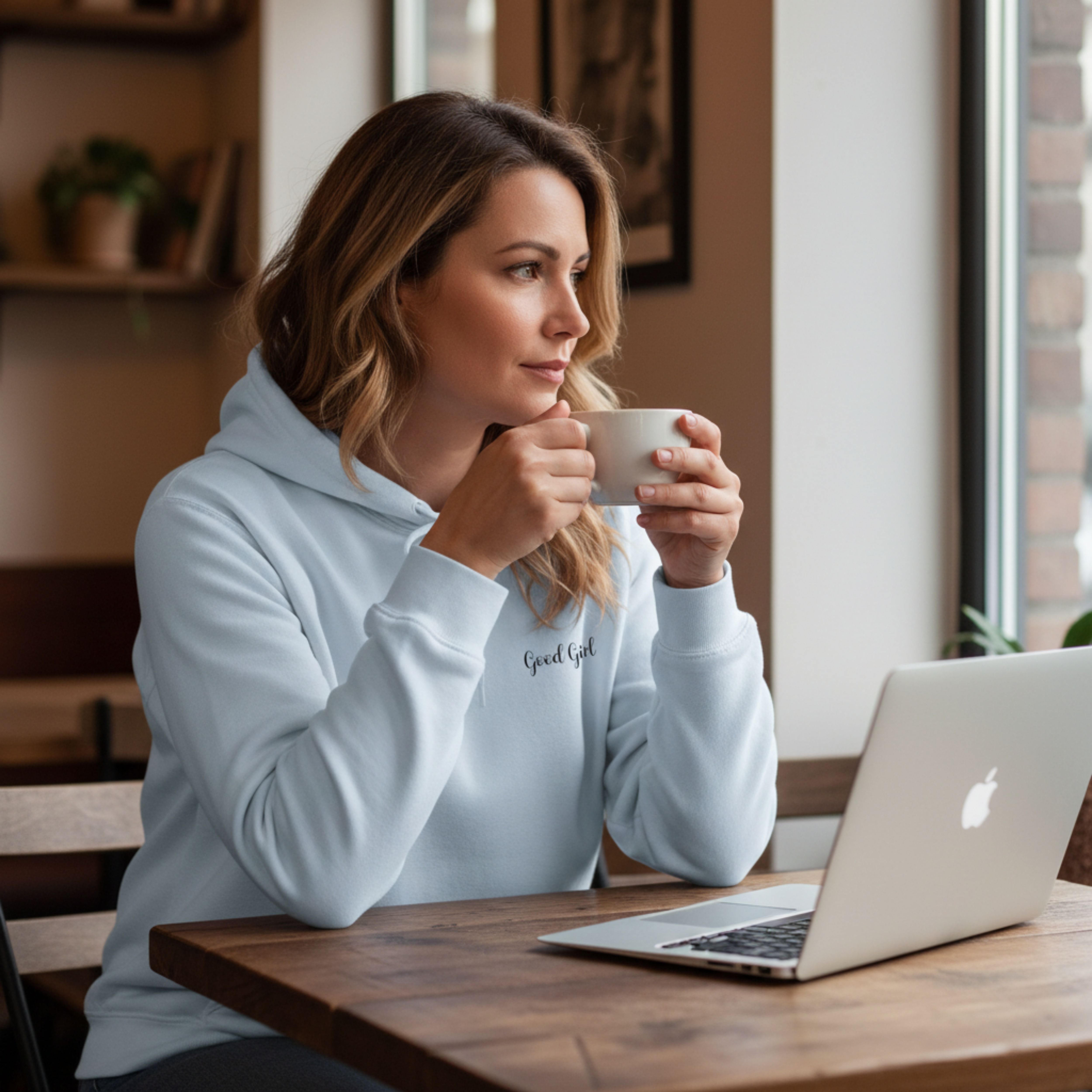 Good Girl Hoodie - Cozy Casual Hoodie product thumbnail image