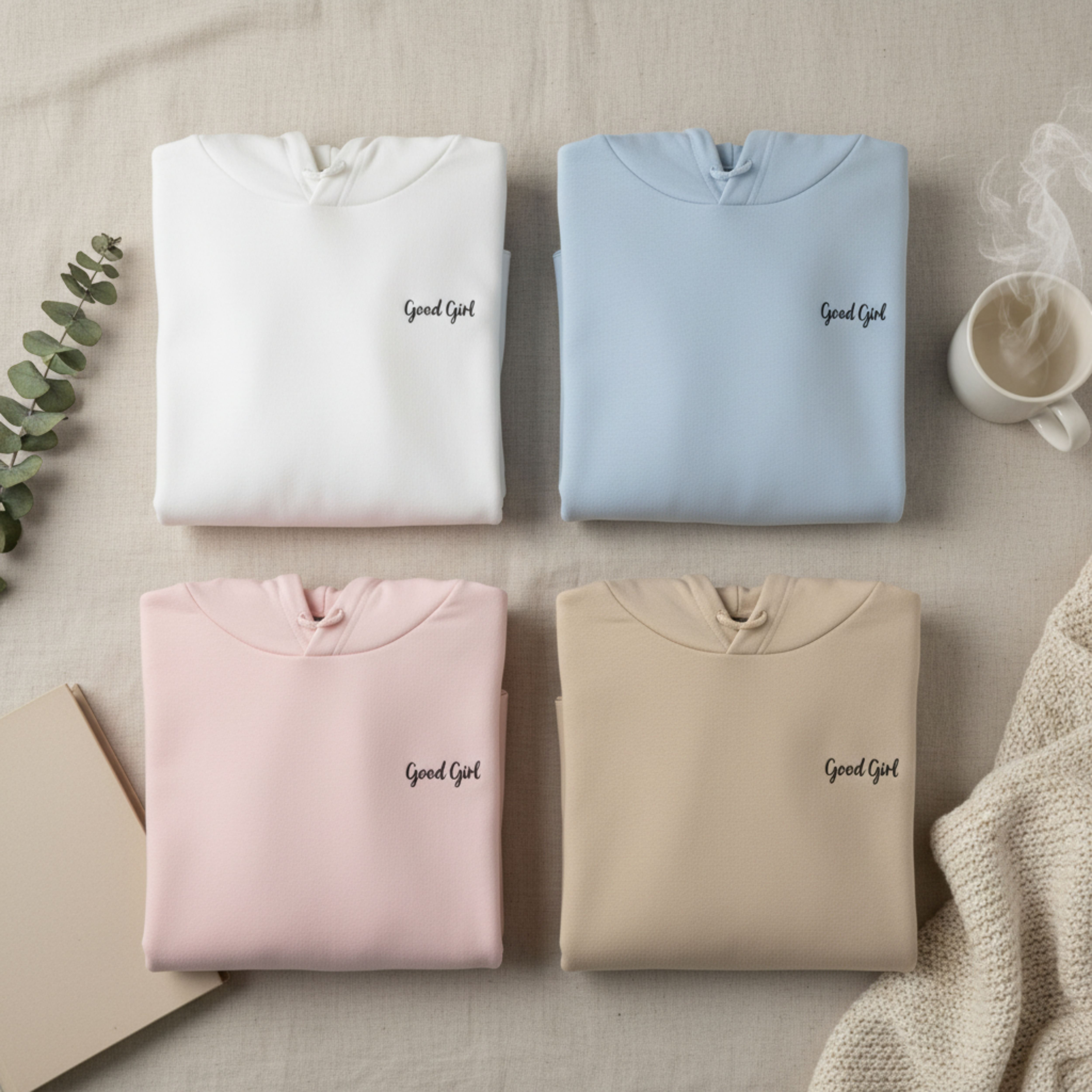 Good Girl Hoodie - Cozy Casual Hoodie product thumbnail image Good Girl Hoodie - Cozy Casual Hoodie product thumbnail image