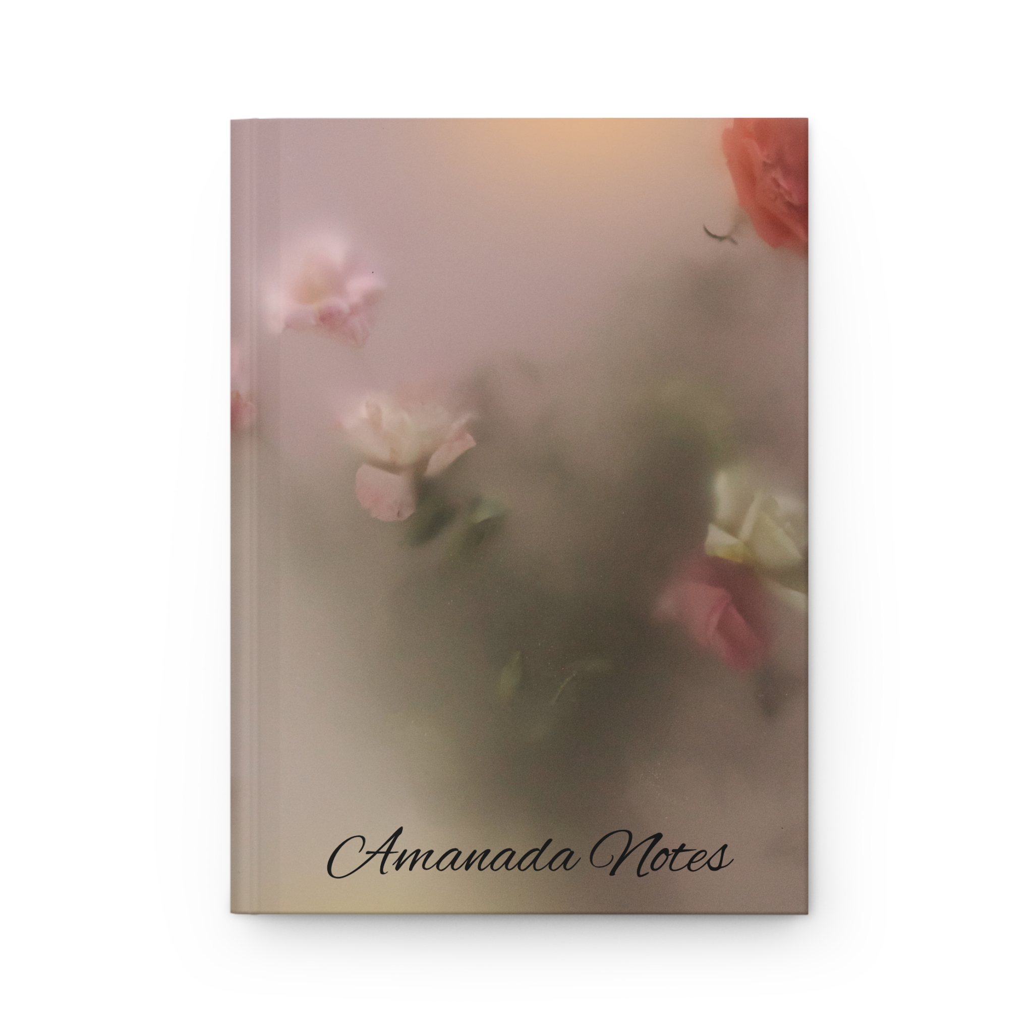 Floral Dream Hardcover Journal — Matte Personalized Notebook product thumbnail image Floral Dream Hardcover Journal — Matte Personalized Notebook product thumbnail image