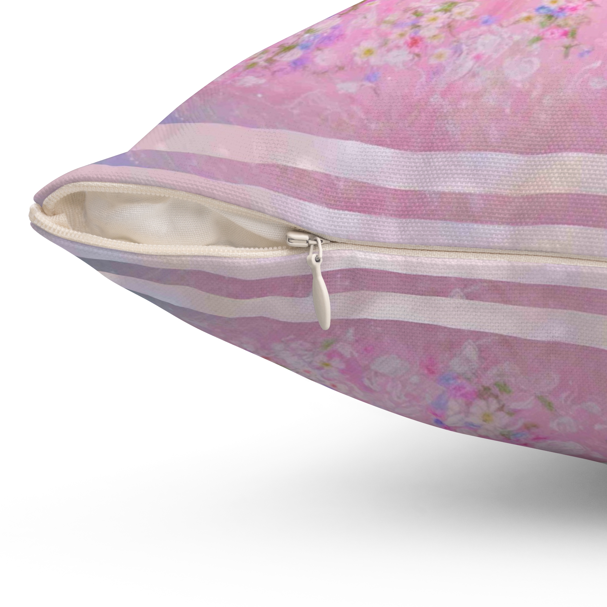 Blonde Princess in Pink Gown pillow | Floral Dress Decorative Pillow product thumbnail image Blonde Princess in Pink Gown pillow | Floral Dress Decorative Pillow product thumbnail image