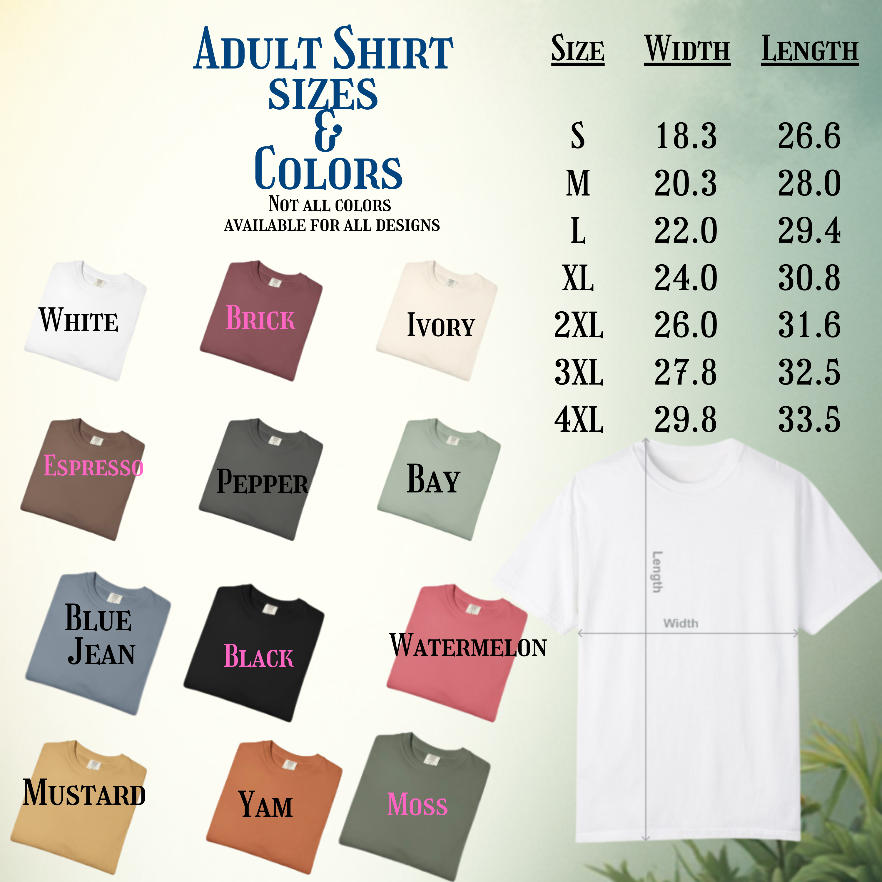 Matcha Cat T-Shirt — "A Little Matcha Tea" Cute Cat in Bowl Graphic Tee product thumbnail image Matcha Cat T-Shirt — "A Little Matcha Tea" Cute Cat in Bowl Graphic Tee product thumbnail image