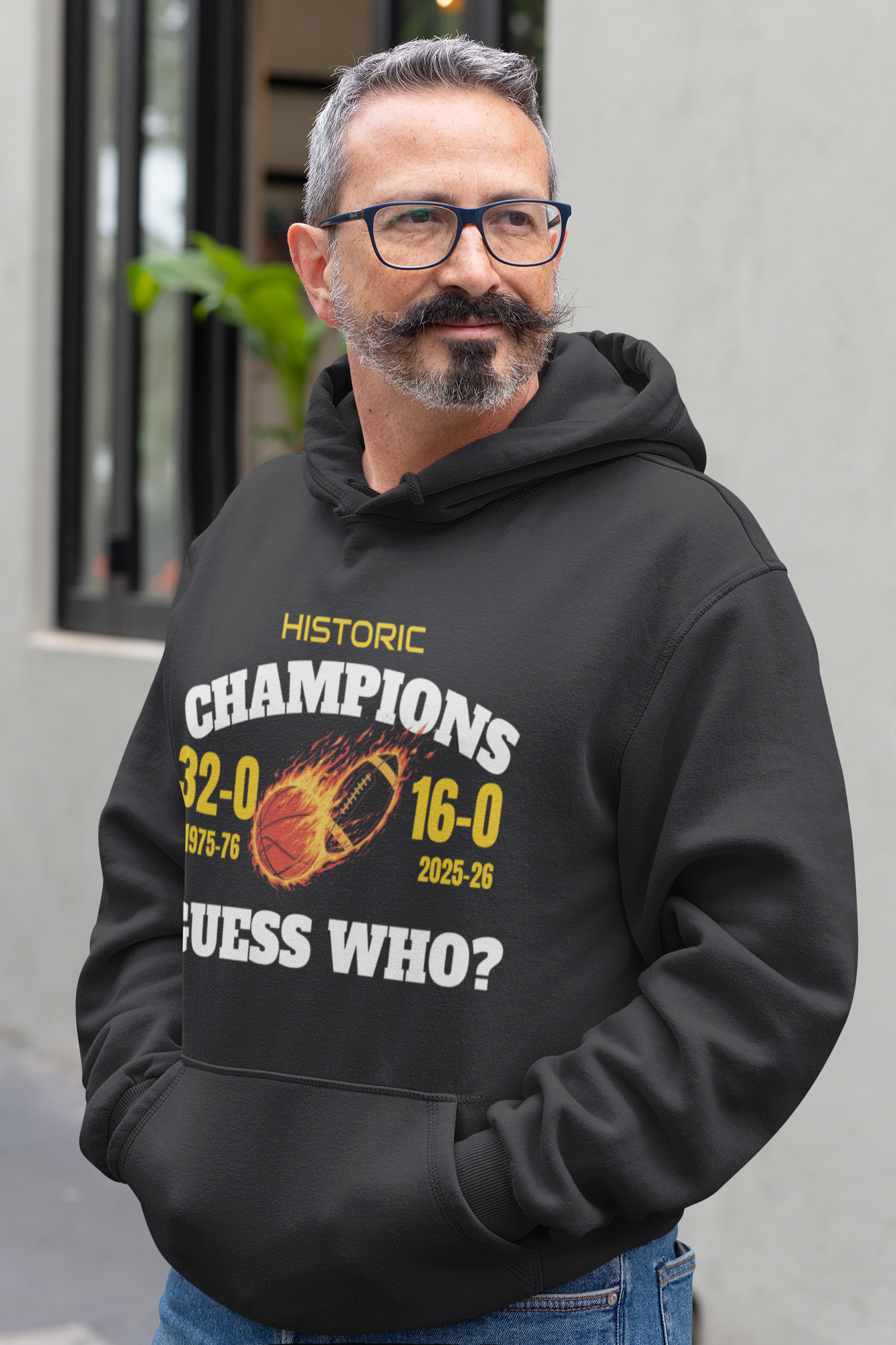 Historic Win Hoodie product thumbnail image Historic Win Hoodie product thumbnail image