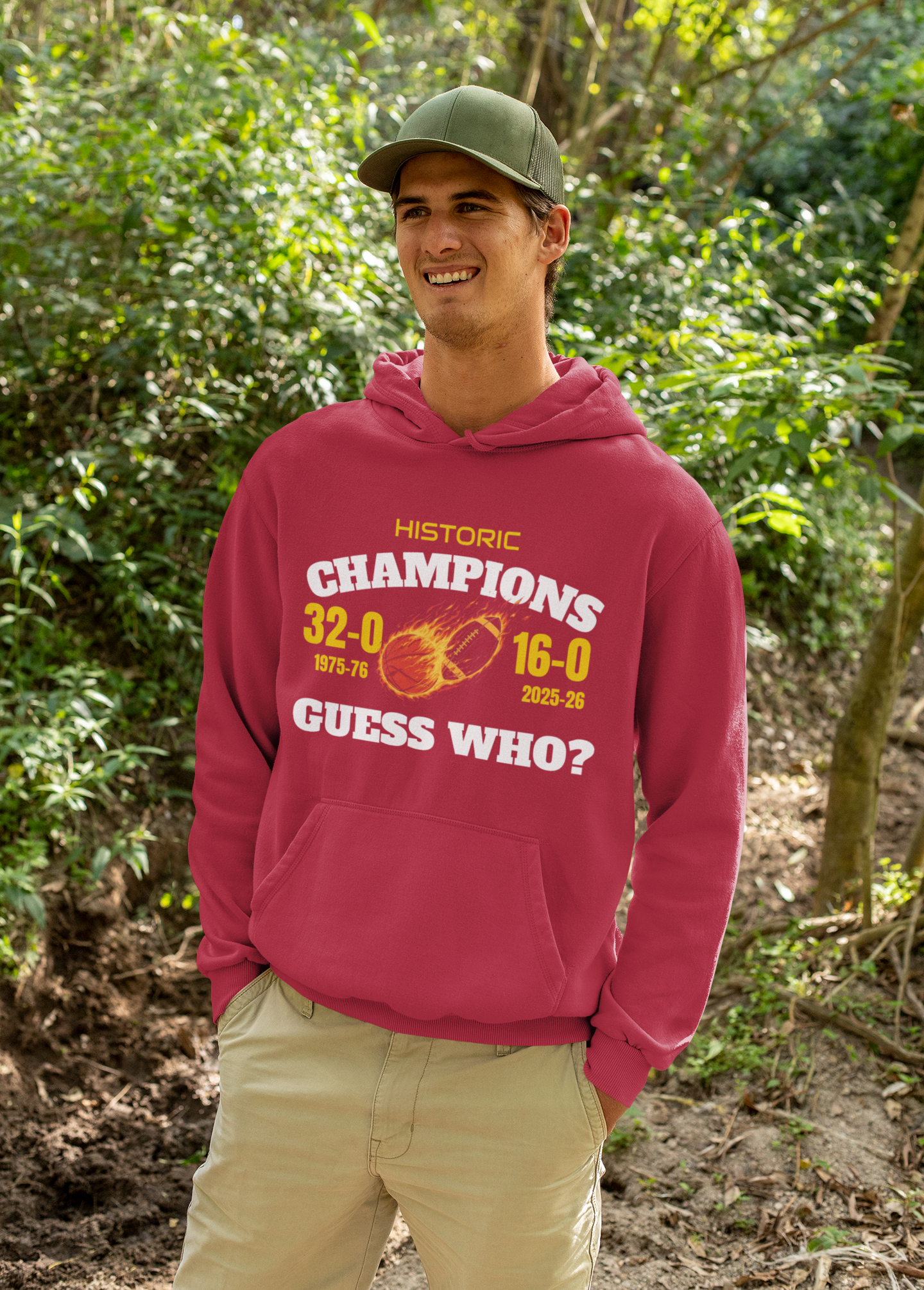 Historic Win Hoodie product thumbnail image Historic Win Hoodie product thumbnail image