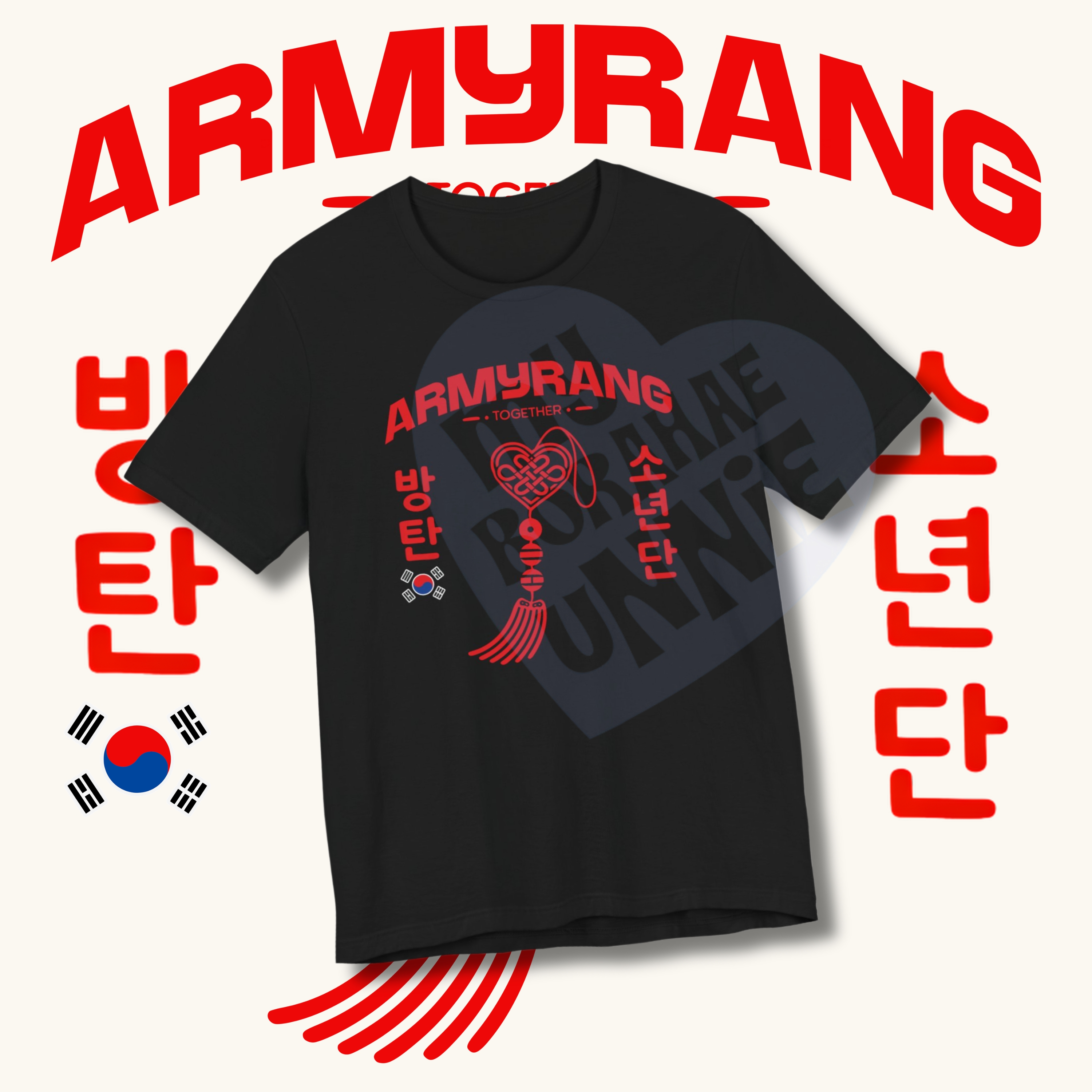 ARMYRANG Unisex Tee product thumbnail image ARMYRANG Unisex Tee product thumbnail image
