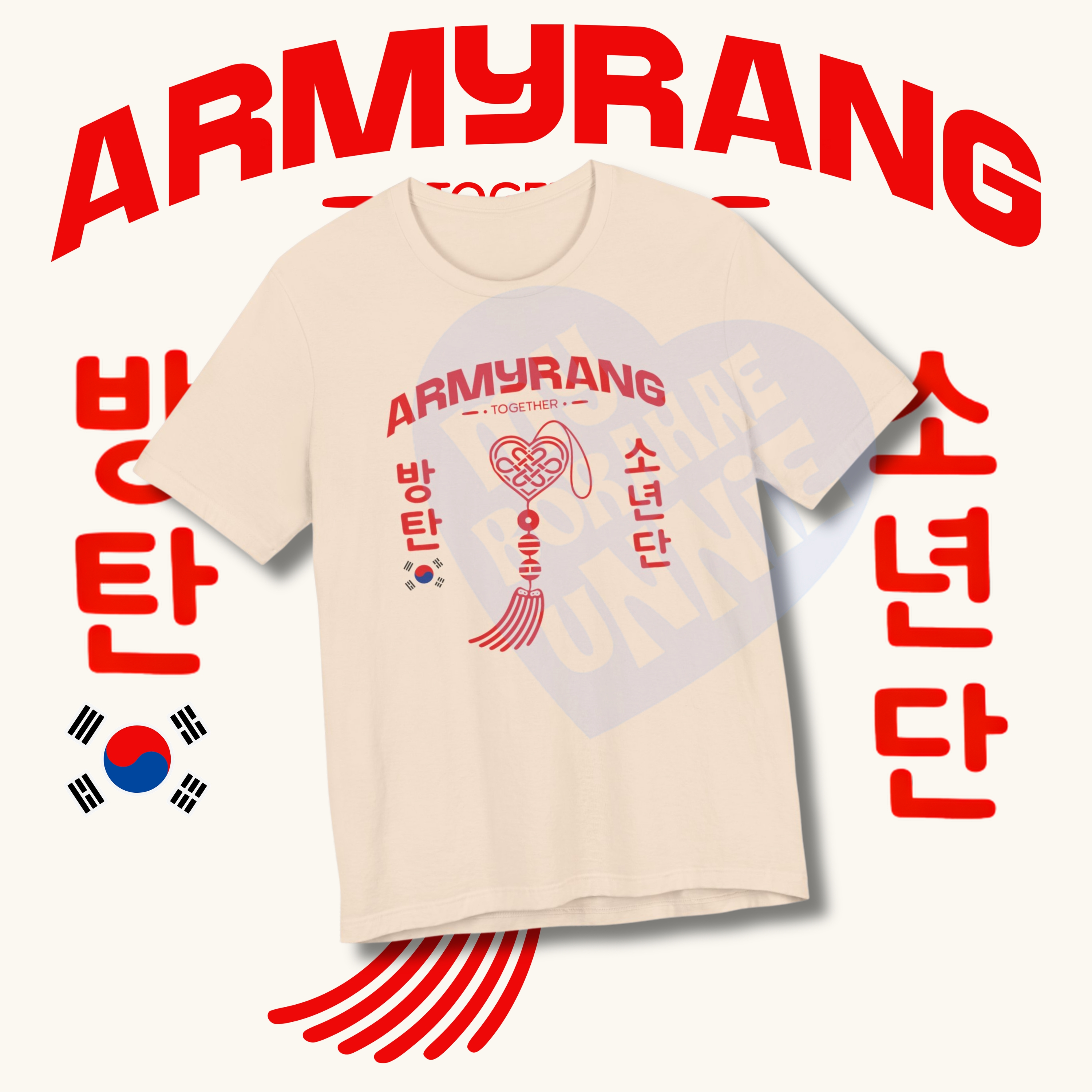 ARMYRANG Unisex Tee product thumbnail image ARMYRANG Unisex Tee product thumbnail image