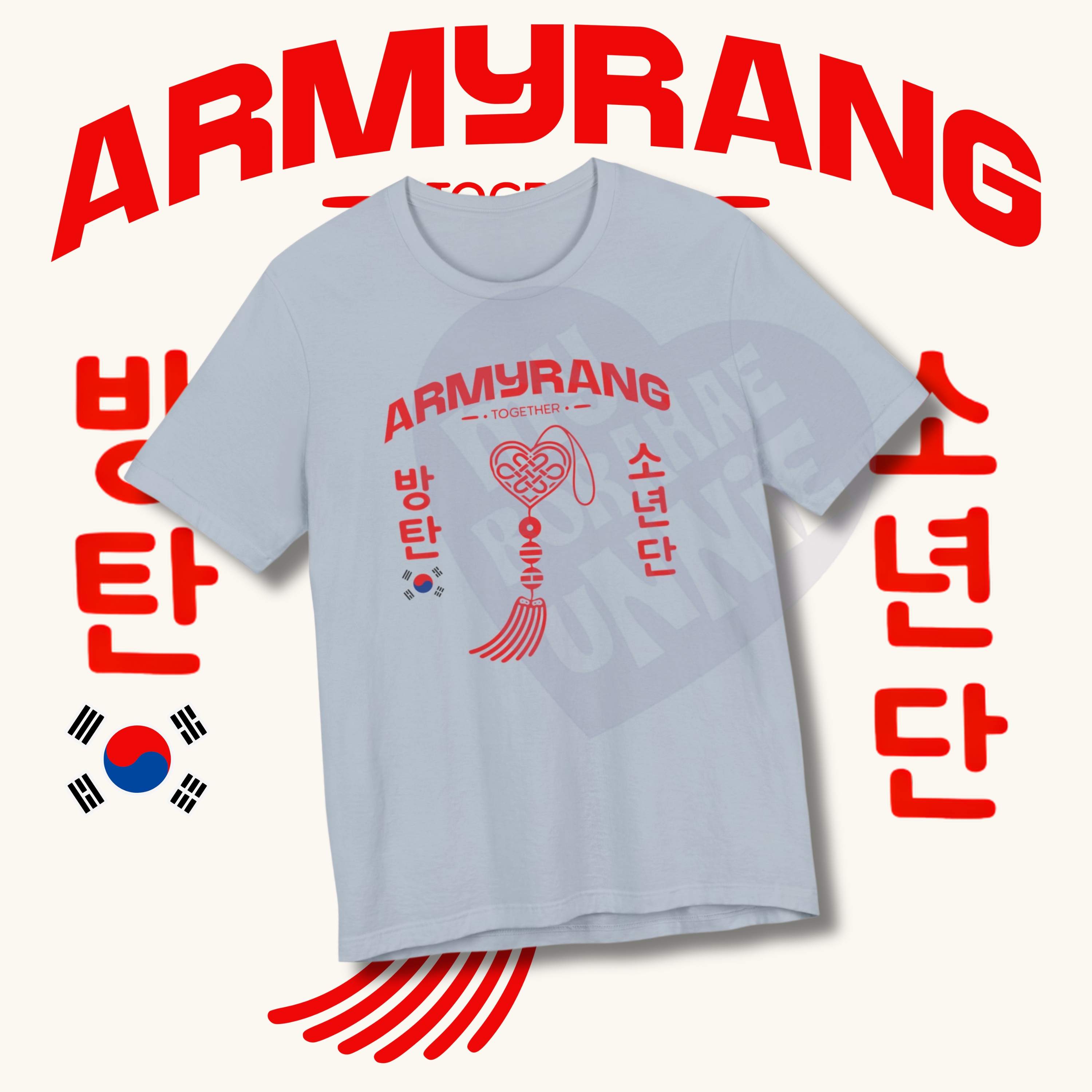 ARMYRANG Unisex Tee  product thumbnail image