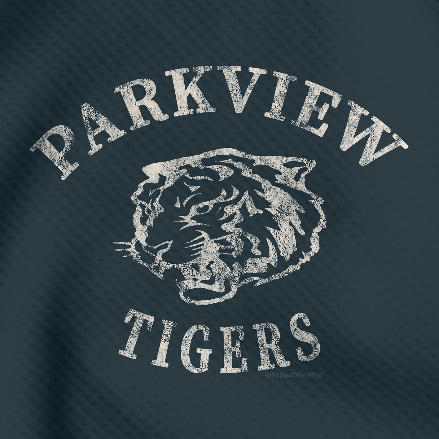 Parkview Tigers Retro Logo T‑Shirt product thumbnail image
