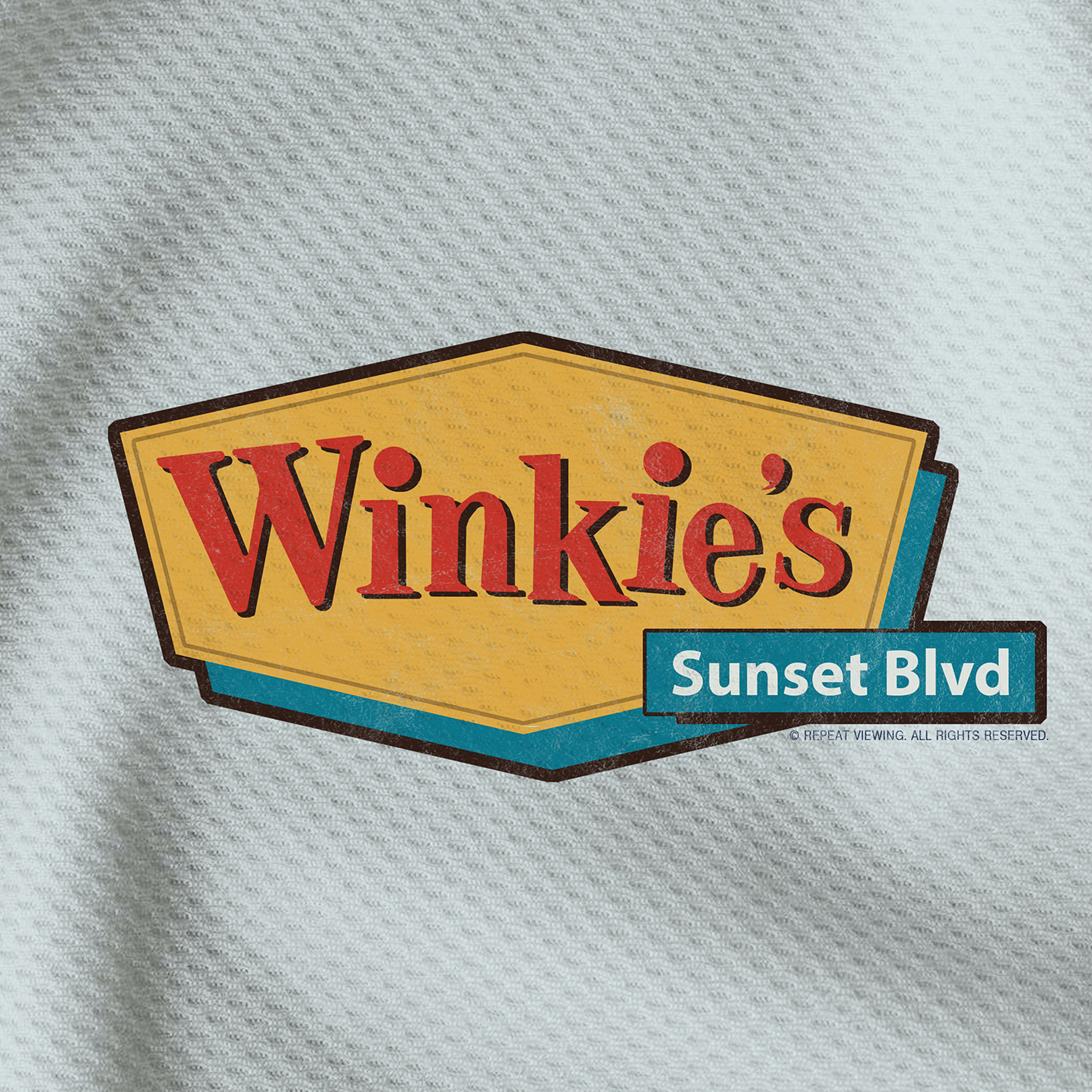 Winkie's Sunset Blvd Logo T‑Shirt product thumbnail image