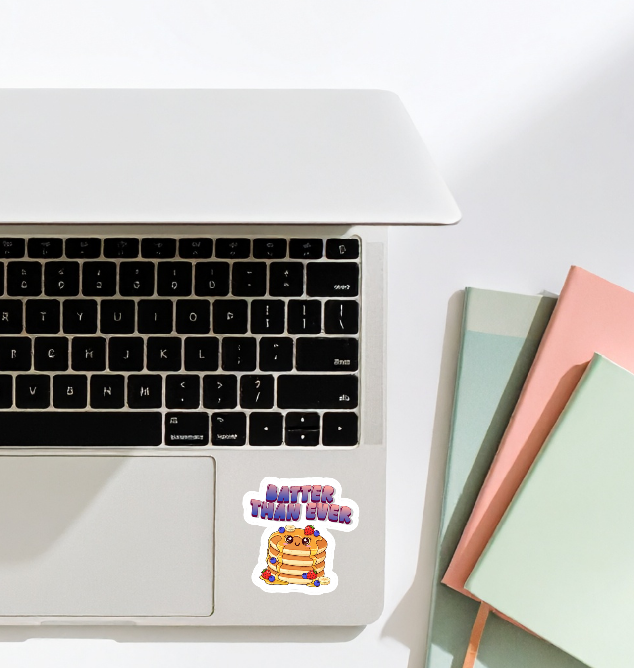 Batter Than Ever Sticker product thumbnail image Batter Than Ever Sticker product thumbnail image