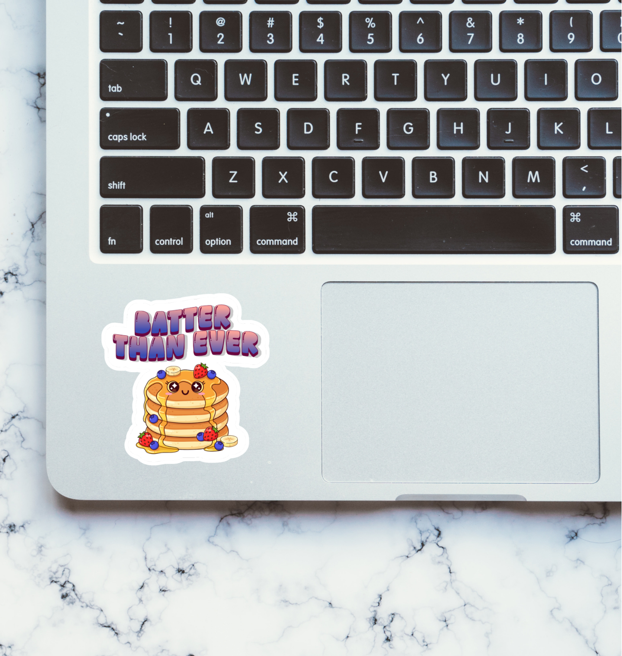 Batter Than Ever Sticker product thumbnail image Batter Than Ever Sticker product thumbnail image