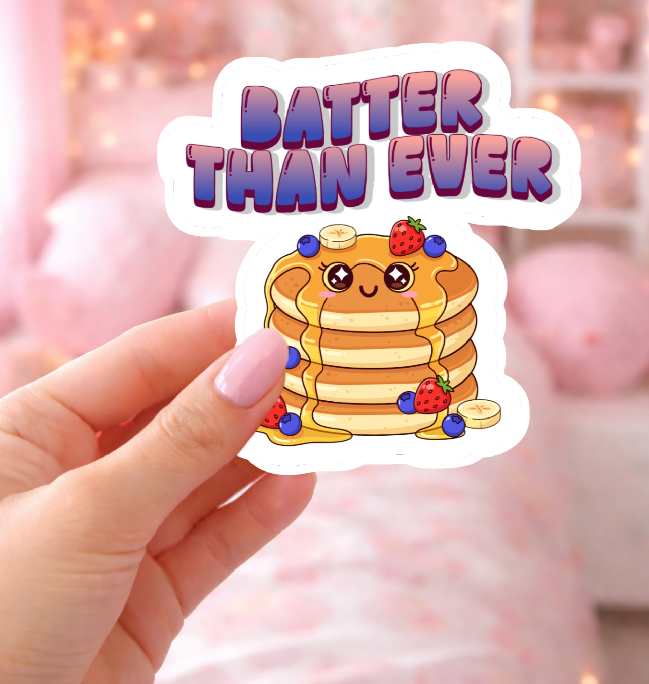 Batter Than Ever Sticker