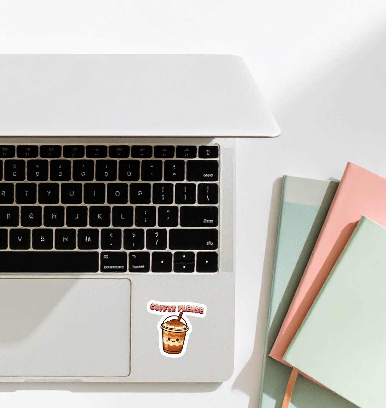 Coffee Please Sticker product thumbnail image