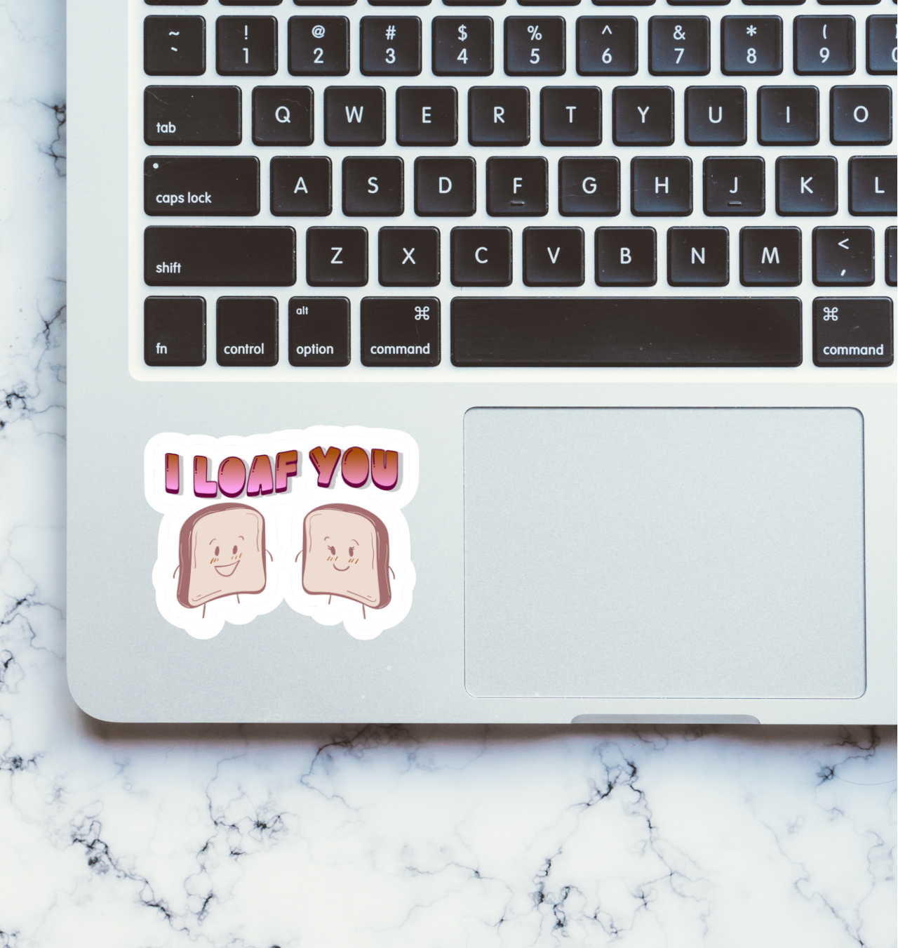 I Loaf You Sticker product thumbnail image I Loaf You Sticker product thumbnail image