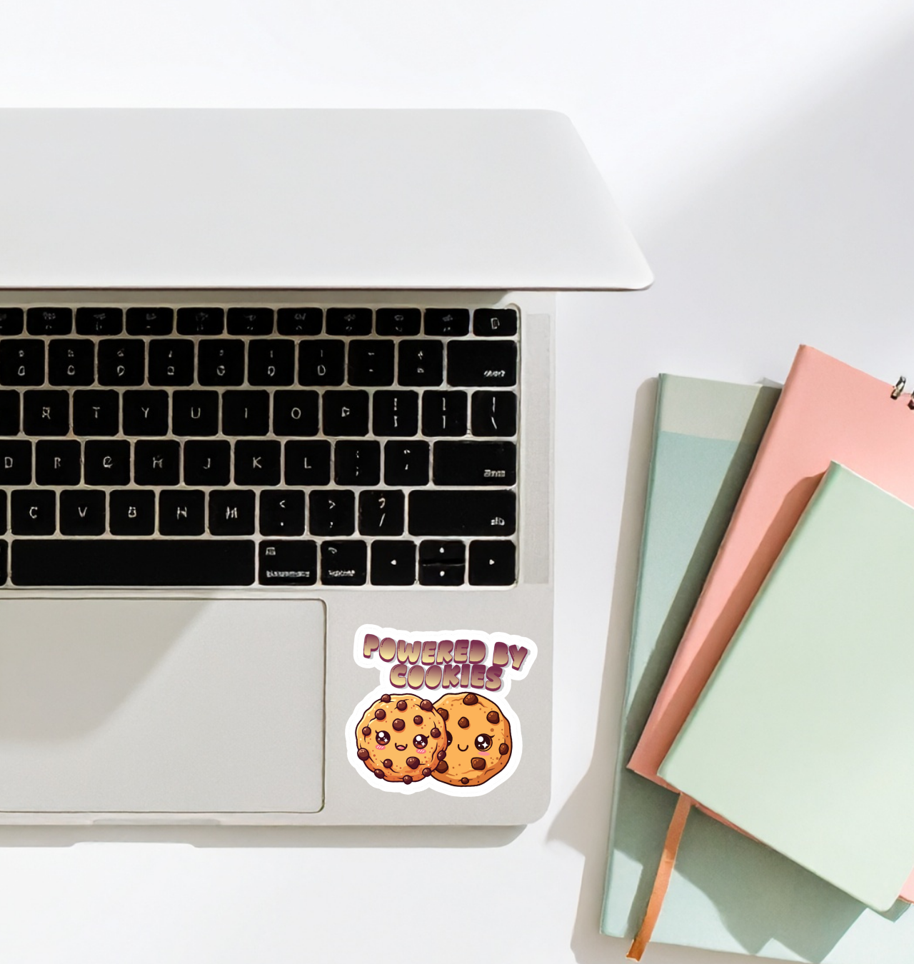 Powered By Cookies Sticker product thumbnail image Powered By Cookies Sticker product thumbnail image