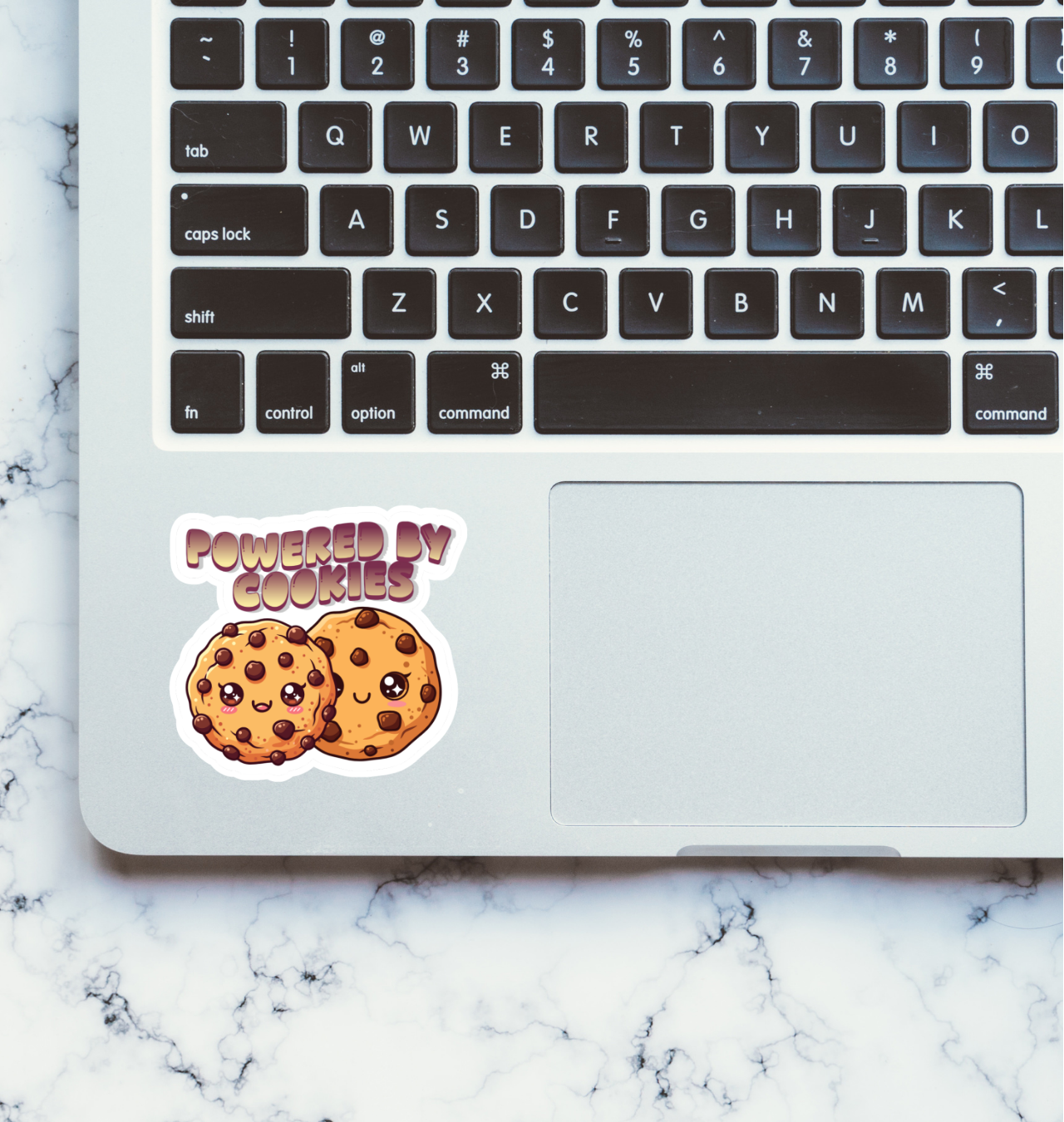Powered By Cookies Sticker product thumbnail image Powered By Cookies Sticker product thumbnail image