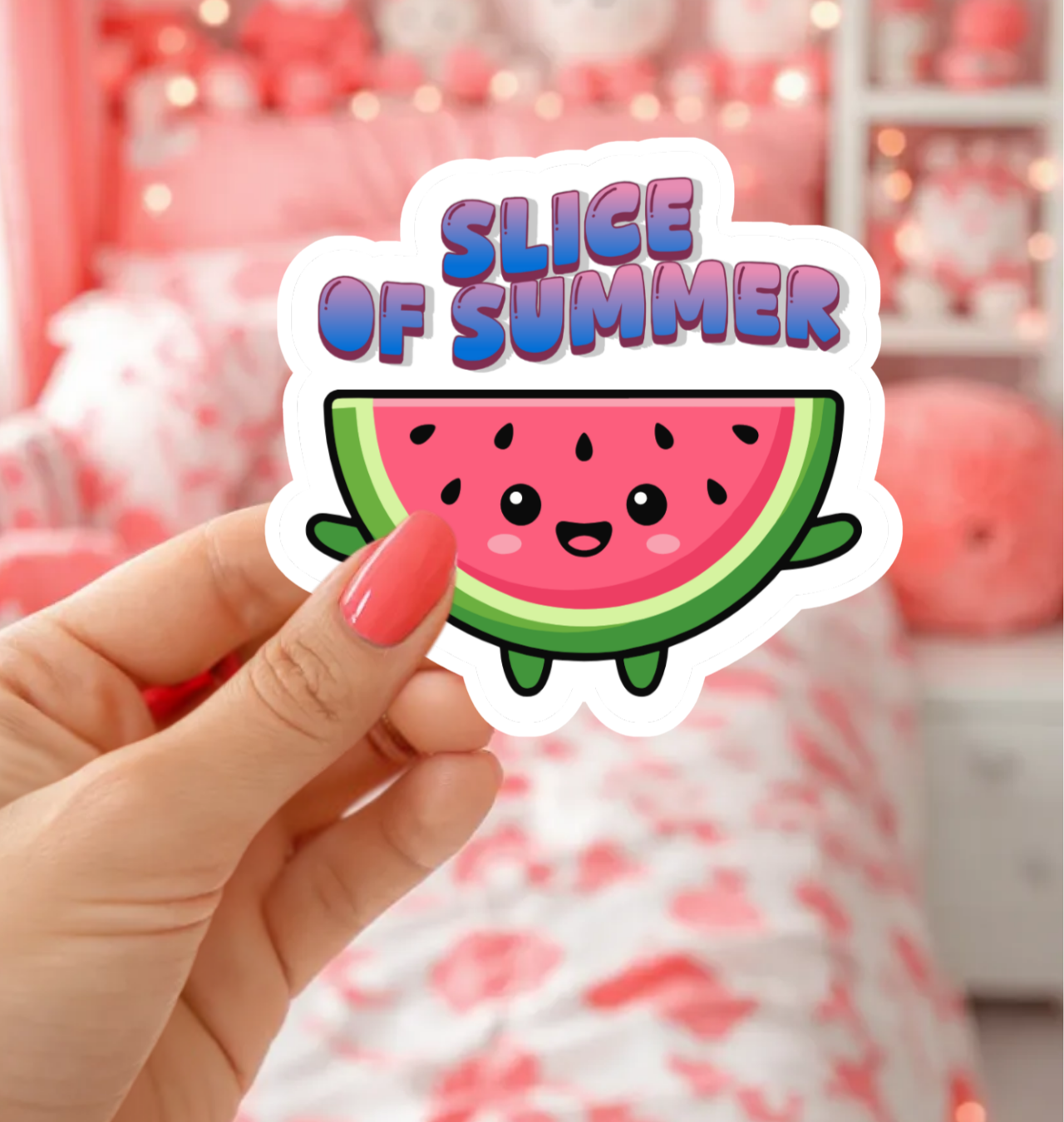 Slice of Summer Sticker product thumbnail image