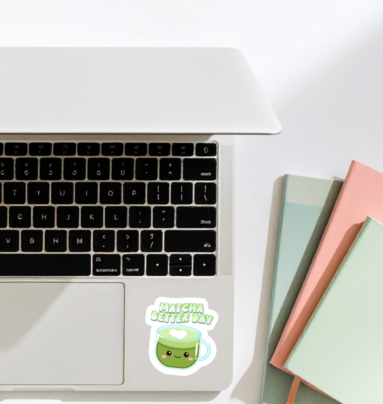 Matcha Better Day Sticker product thumbnail image