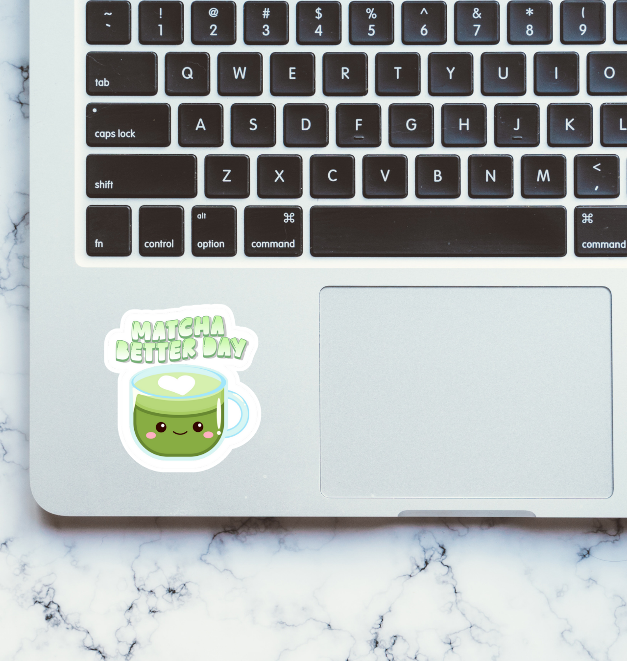 Matcha Better Day Sticker product thumbnail image