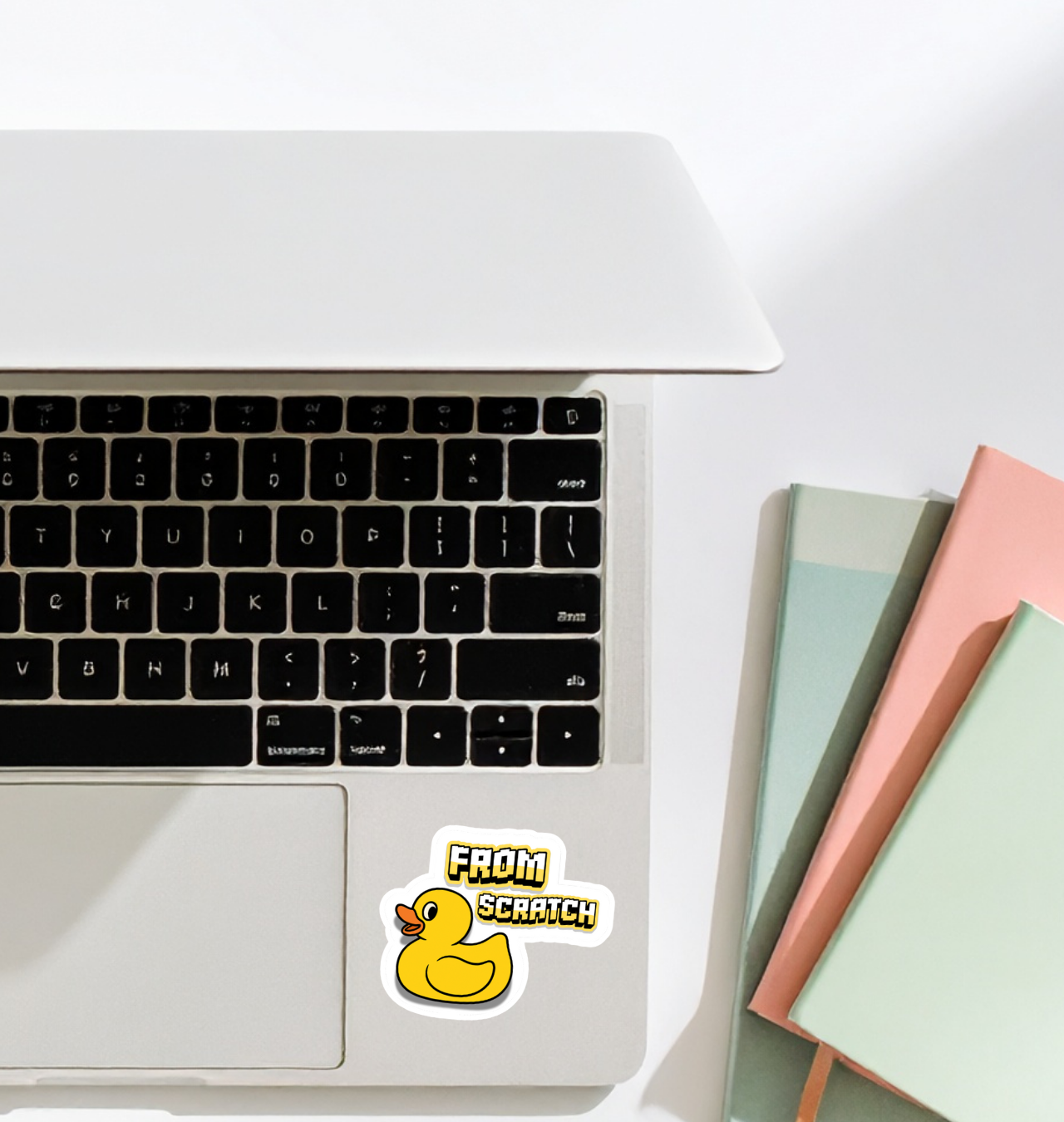 From Scratch Sticker product thumbnail image