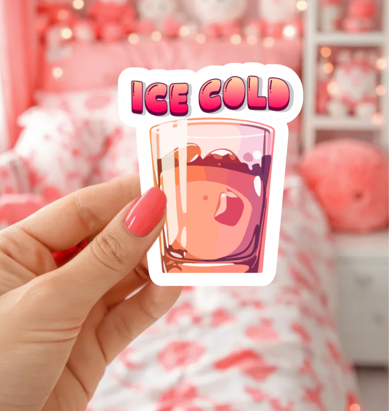 Ice cold Sticker product thumbnail image Ice cold Sticker product thumbnail image