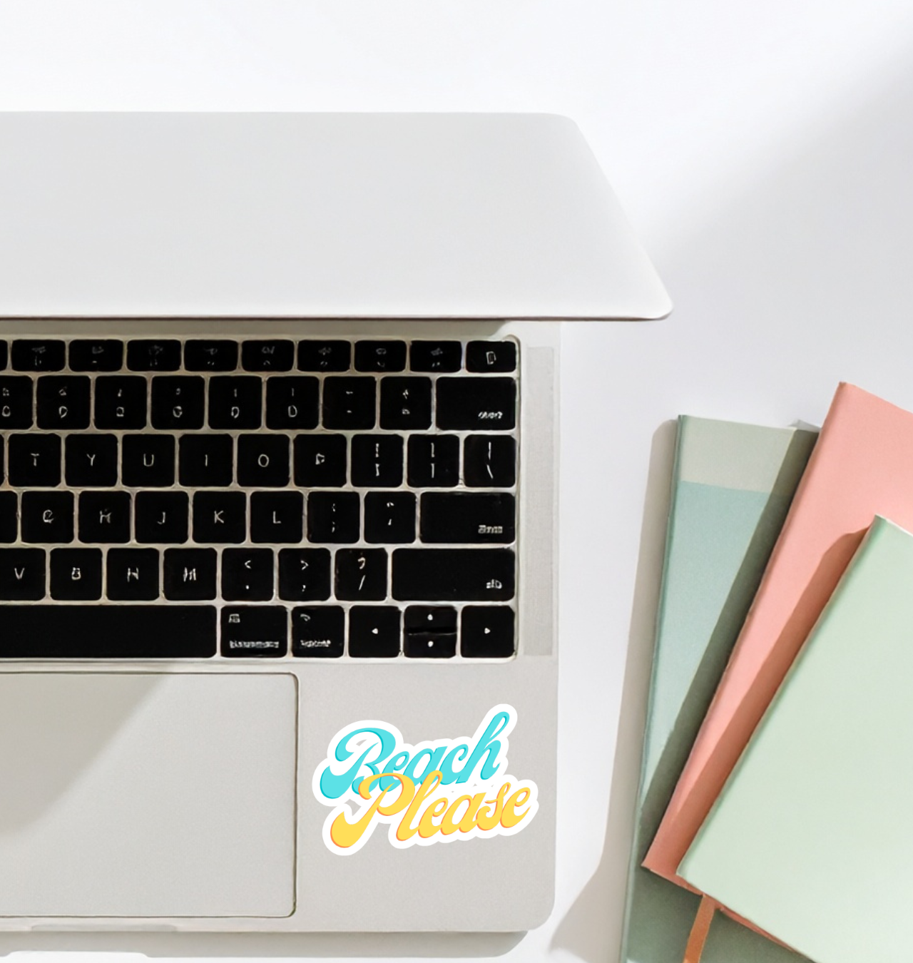 Beach Please Sticker product thumbnail image