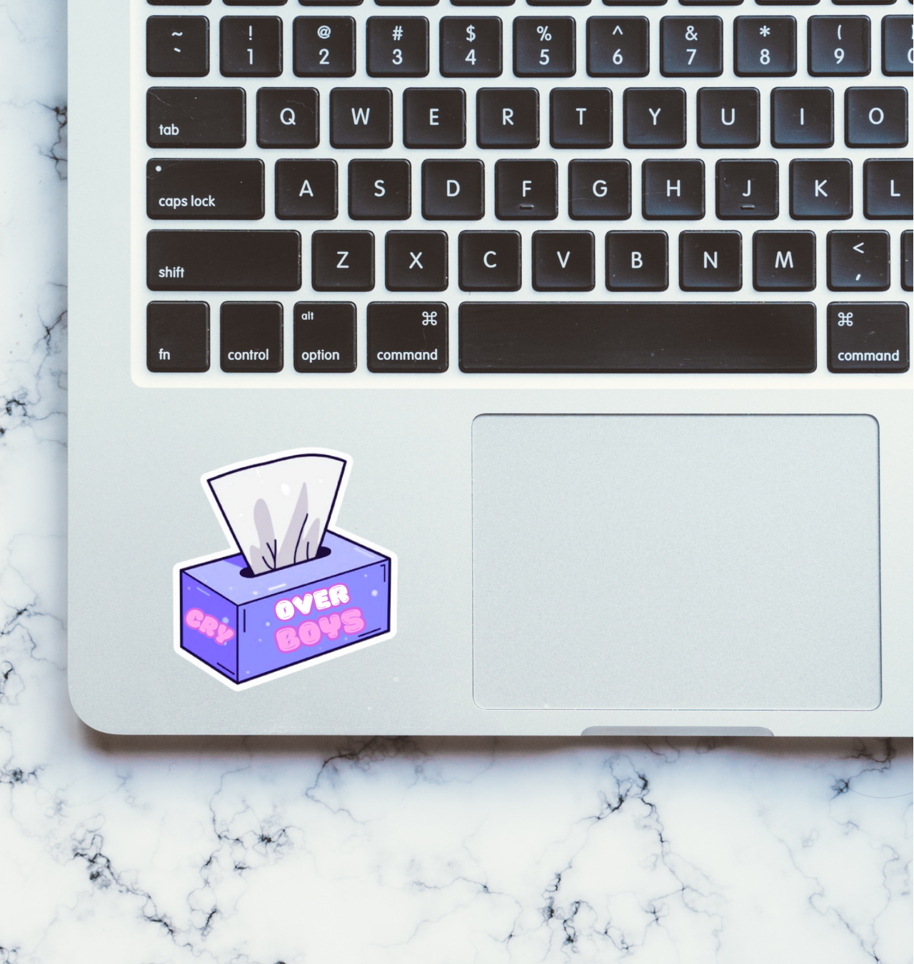 Cry Over Boys Sticker product thumbnail image Cry Over Boys Sticker product thumbnail image