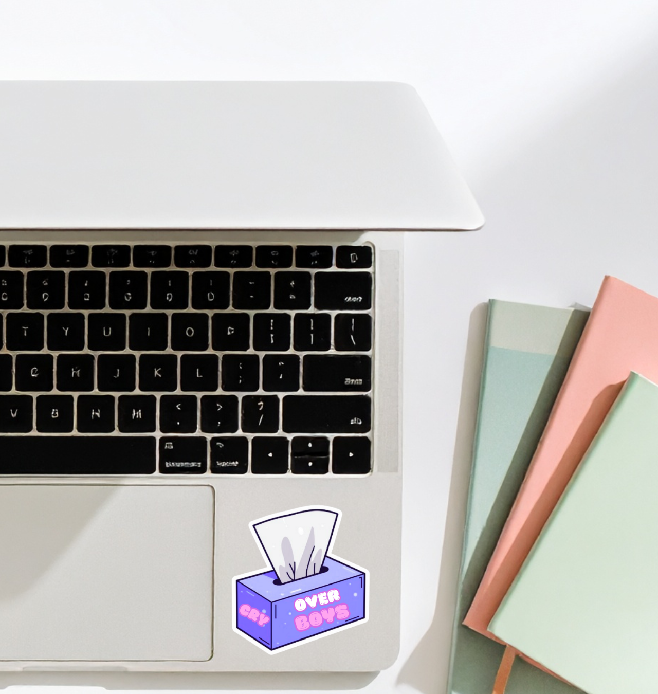 Cry Over Boys Sticker product thumbnail image