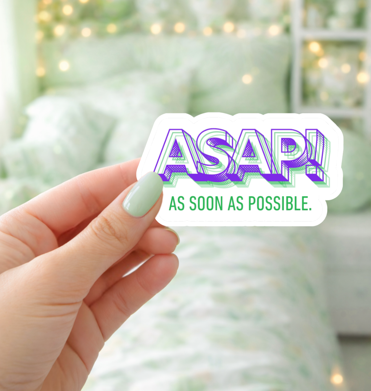 ASAP Sticker product thumbnail image ASAP Sticker product thumbnail image