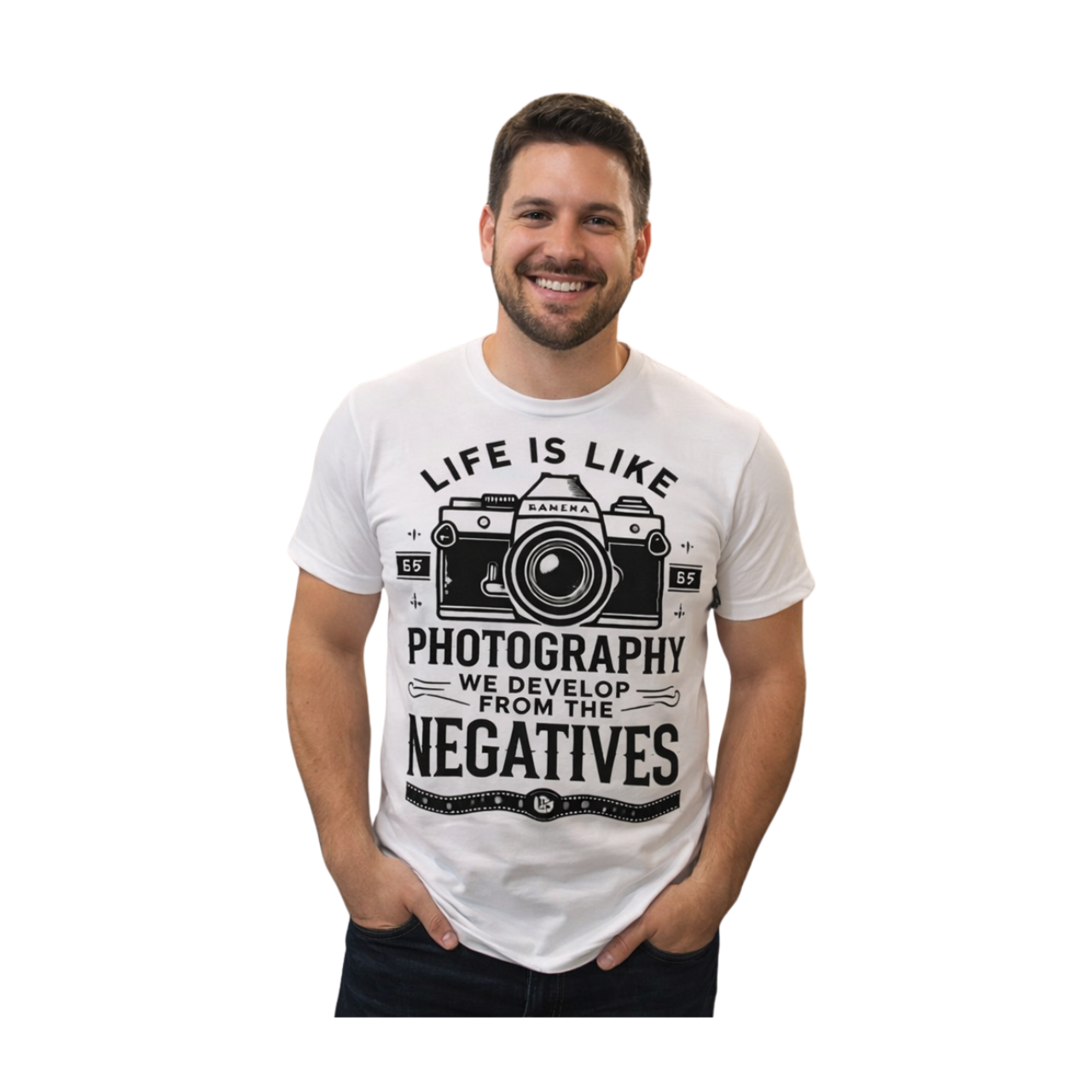 "Life is like Photography we Develop from the Negatives" product thumbnail image "Life is like Photography we Develop from the Negatives" product thumbnail image