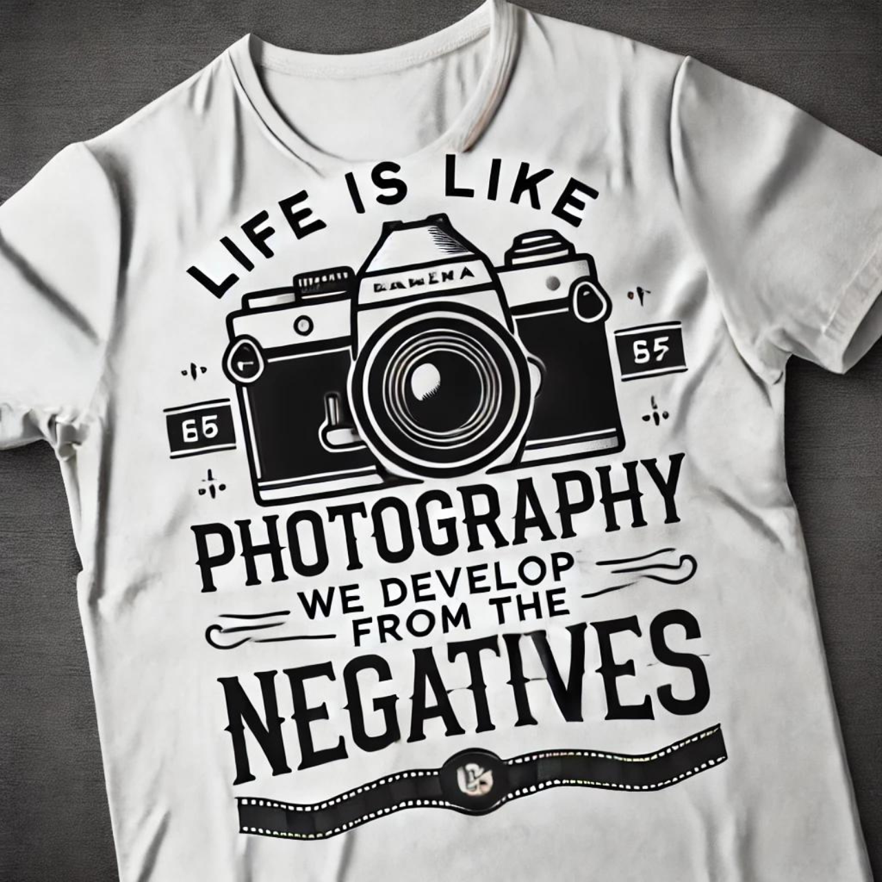 "Life is like Photography we Develop from the Negatives"