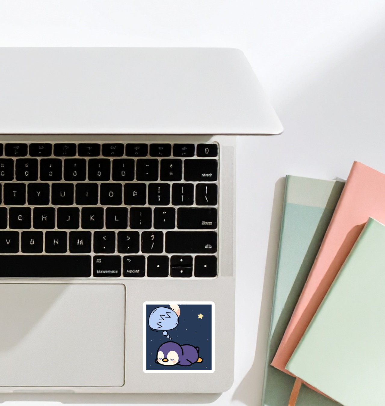 Sleepy Penguy Sticker product thumbnail image